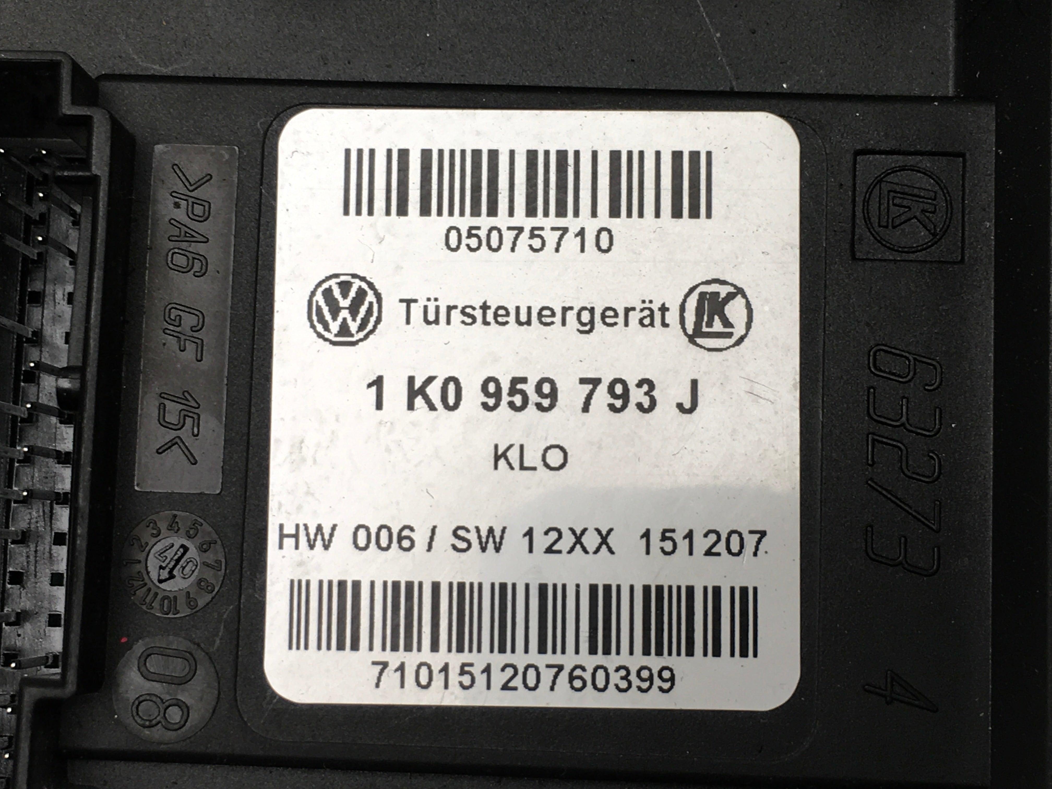 Motor elevalunas del izq VW 1K0959793J - AutoRR 1K0959793J