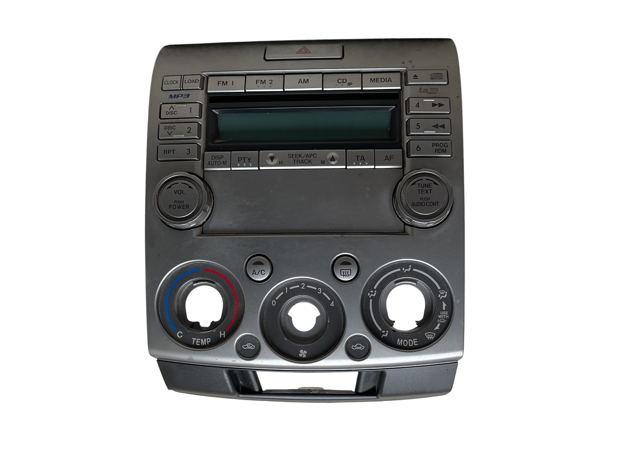 Sistema audio Ford Ranger 05-12