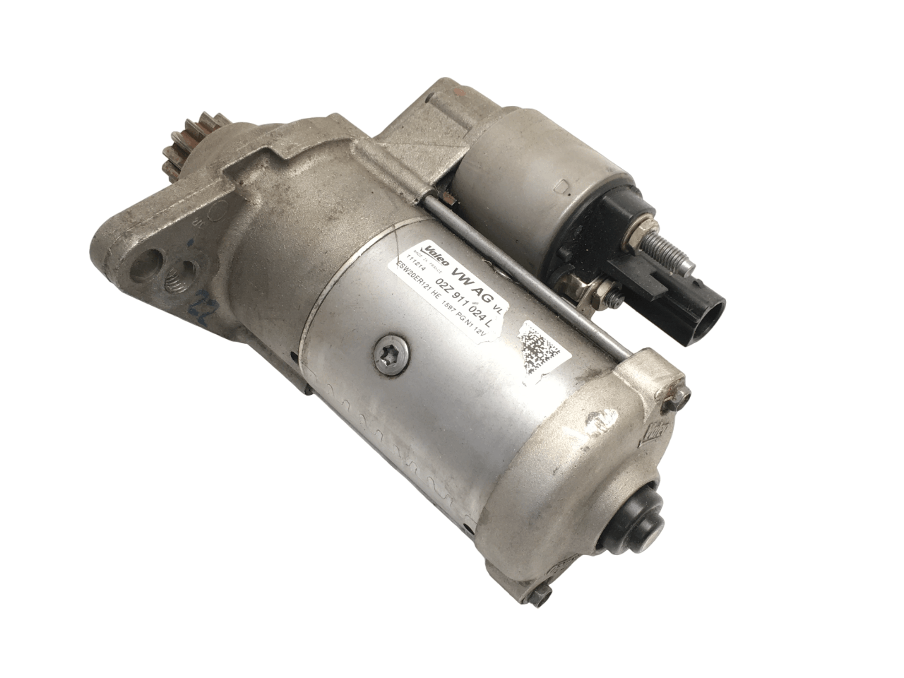 Motor arranque VW 02Z911024L - AutoRR 02Z911024L