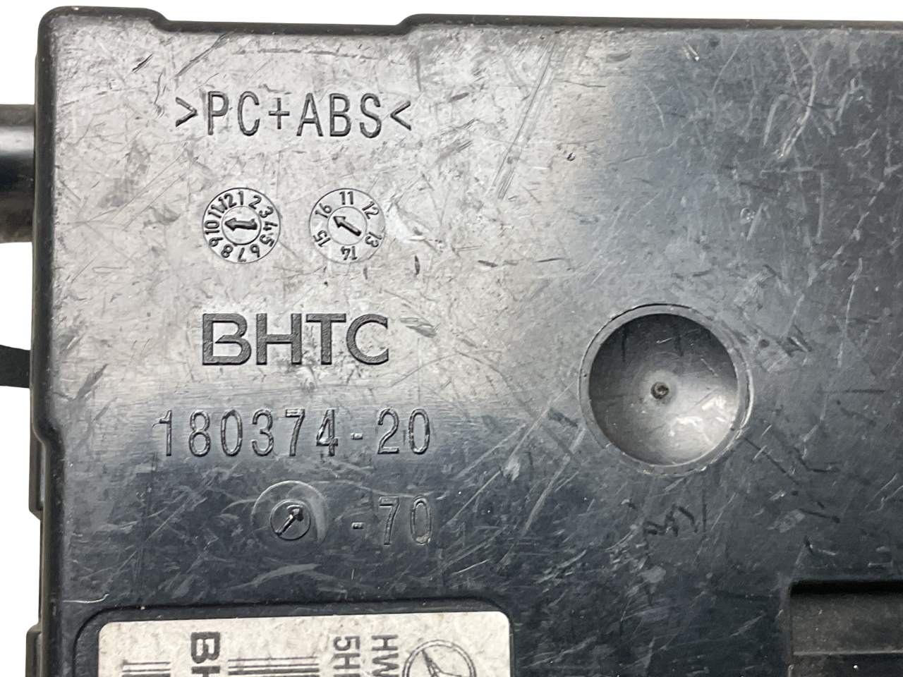 Modulo Clima Mercede C 2014-2023 - A2059006923 _