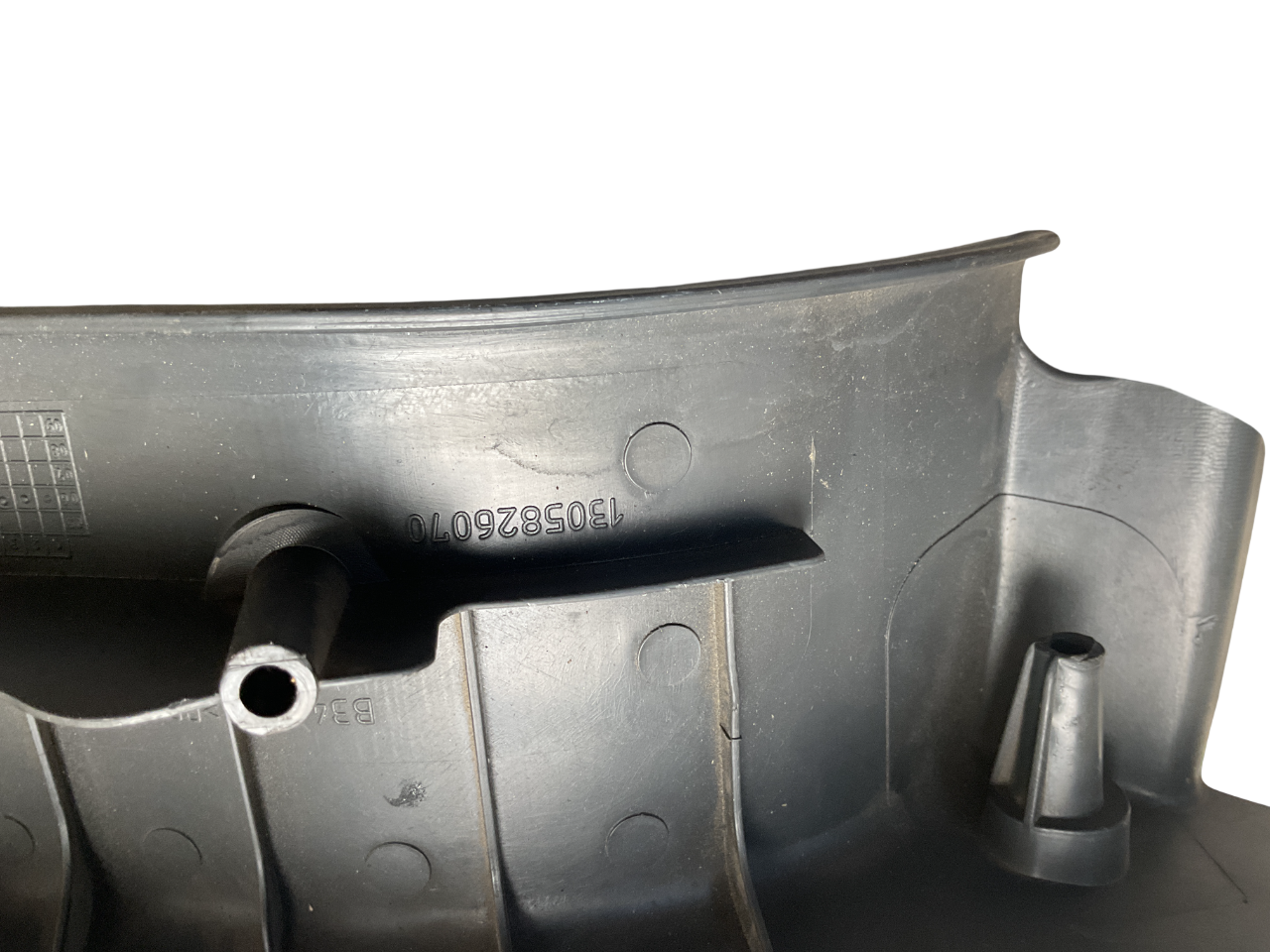 Moldura Paso rueda del dcho Ducato 06-13 - 1305826070