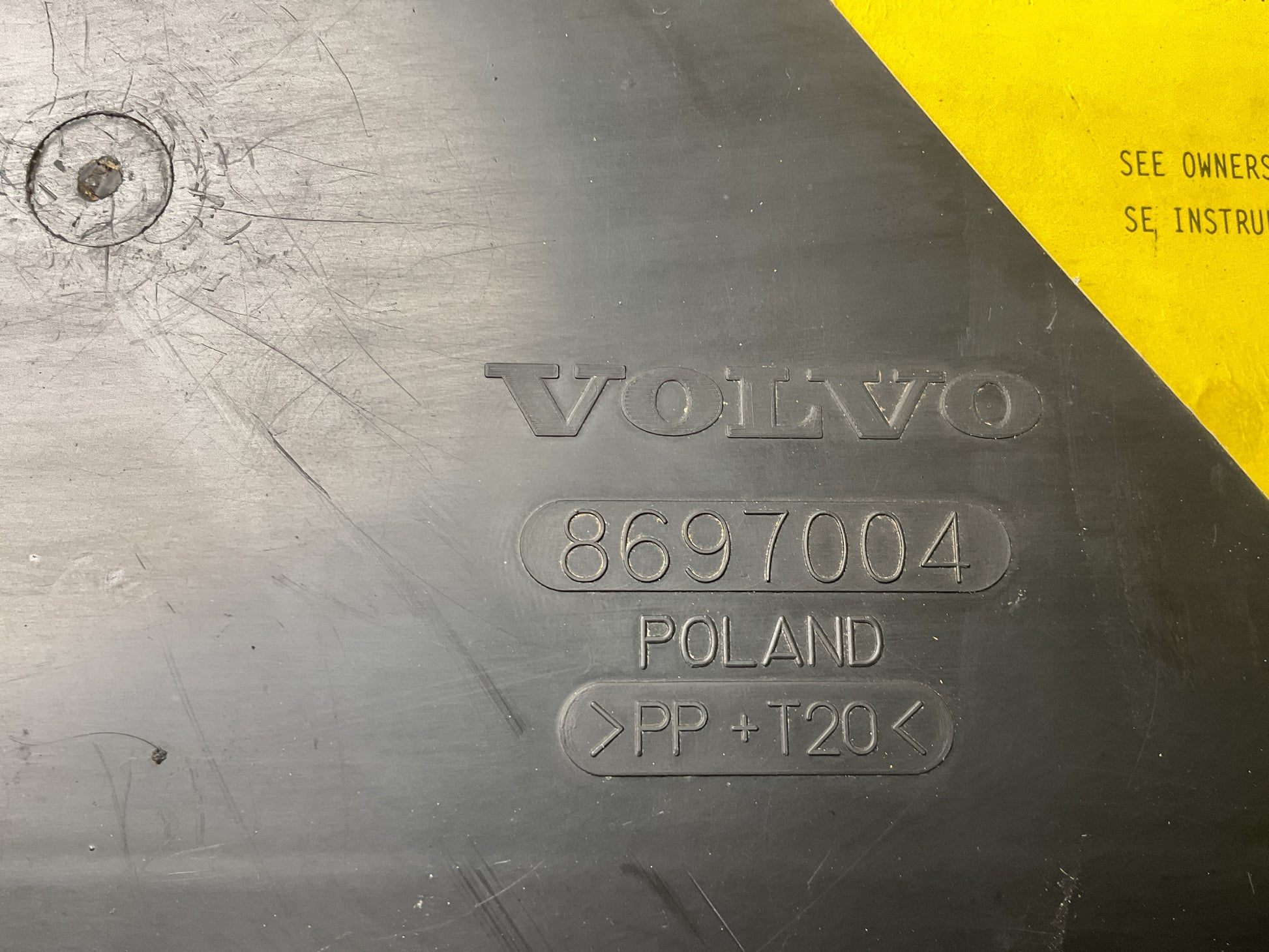 Bandeja bateria Volvo XC90 03-14 - 8697004