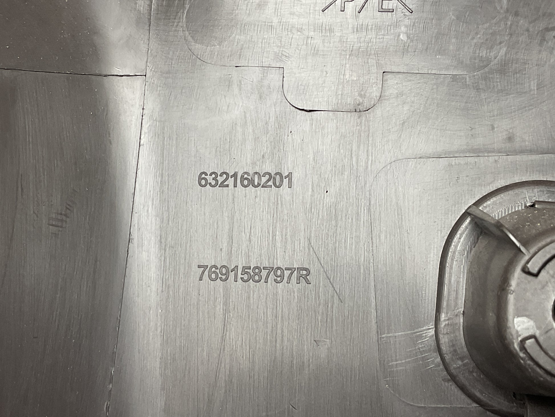 Columna dcha centro Renault Espace 15-23 - 769158797R