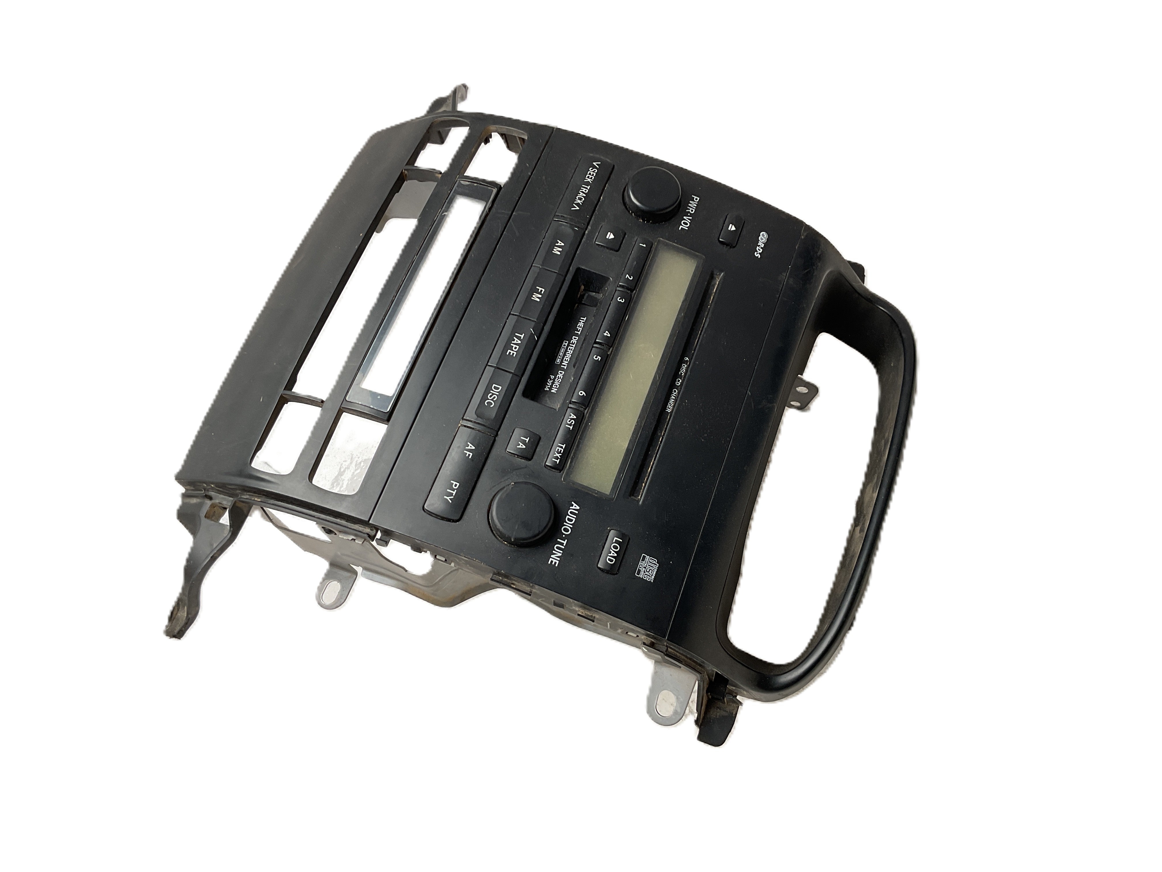 Sistema audio Toyota Land Cruiser J12 02-09