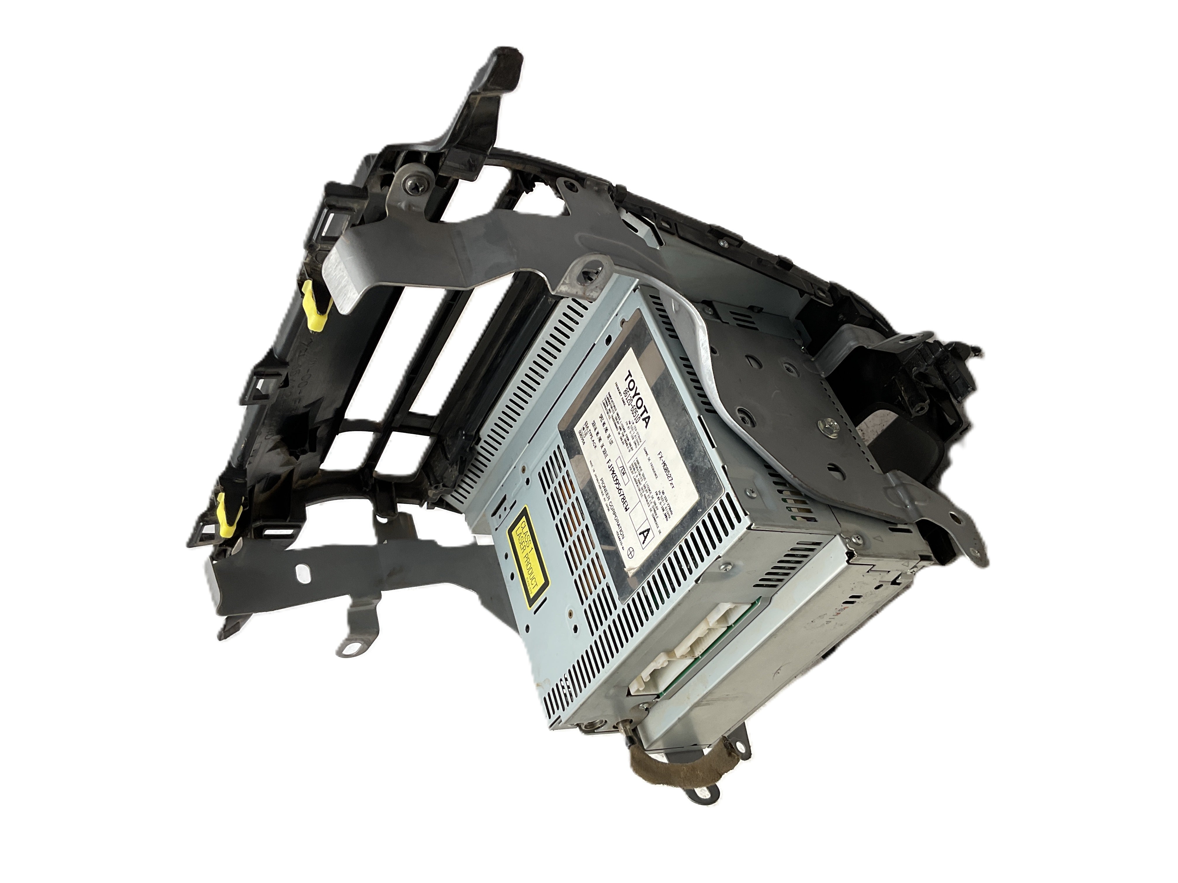 Sistema audio Toyota Land Cruiser J12 02-09