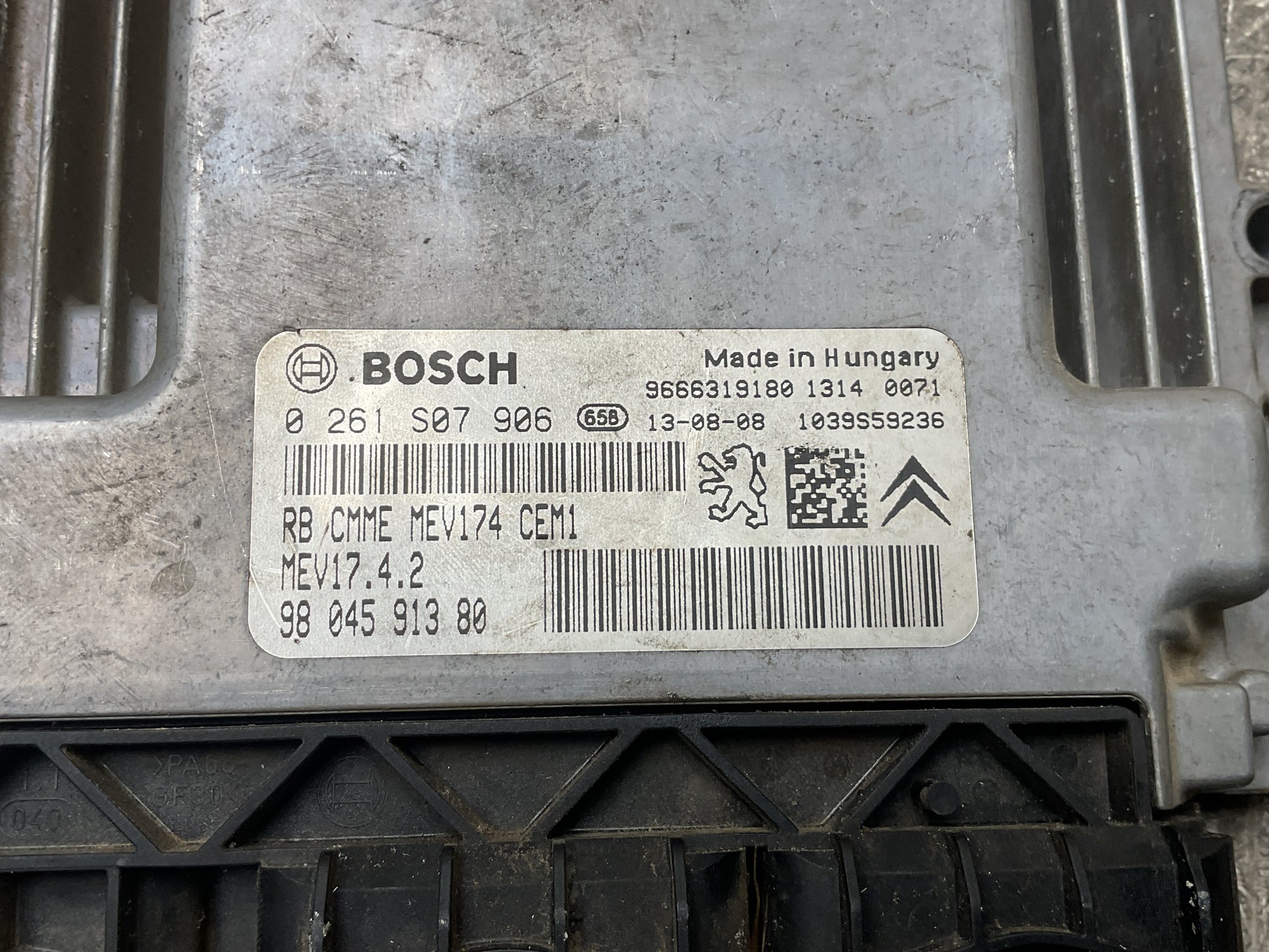 Centralita Motor Picasso C4 13-18 - 