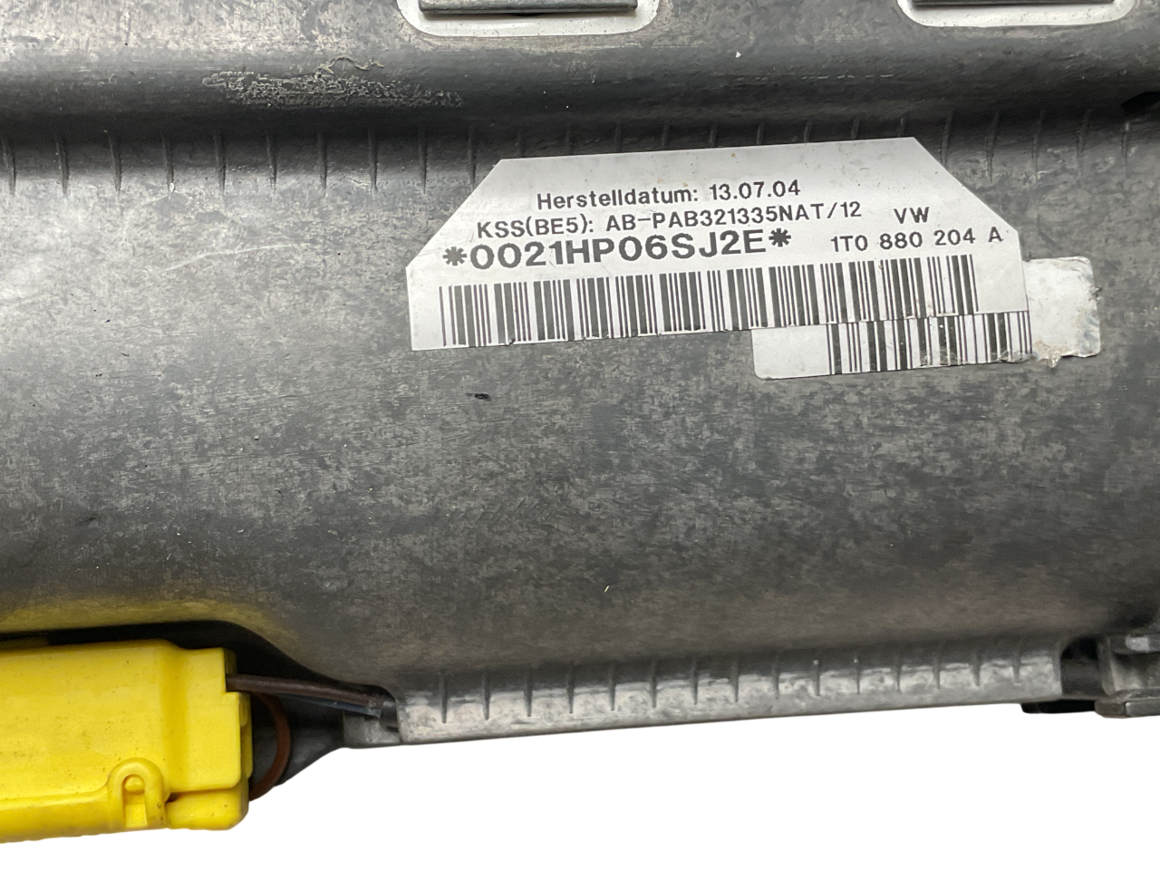 Airbag del dcho VW Touran Caddy 03 - 1T0880204A