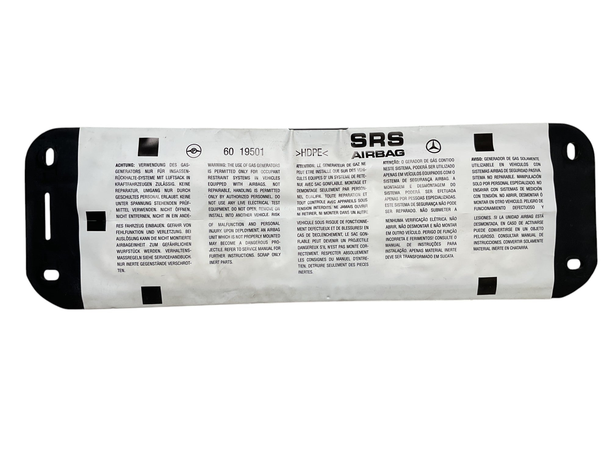 Airbag Pasajero Mercedes W169 W245