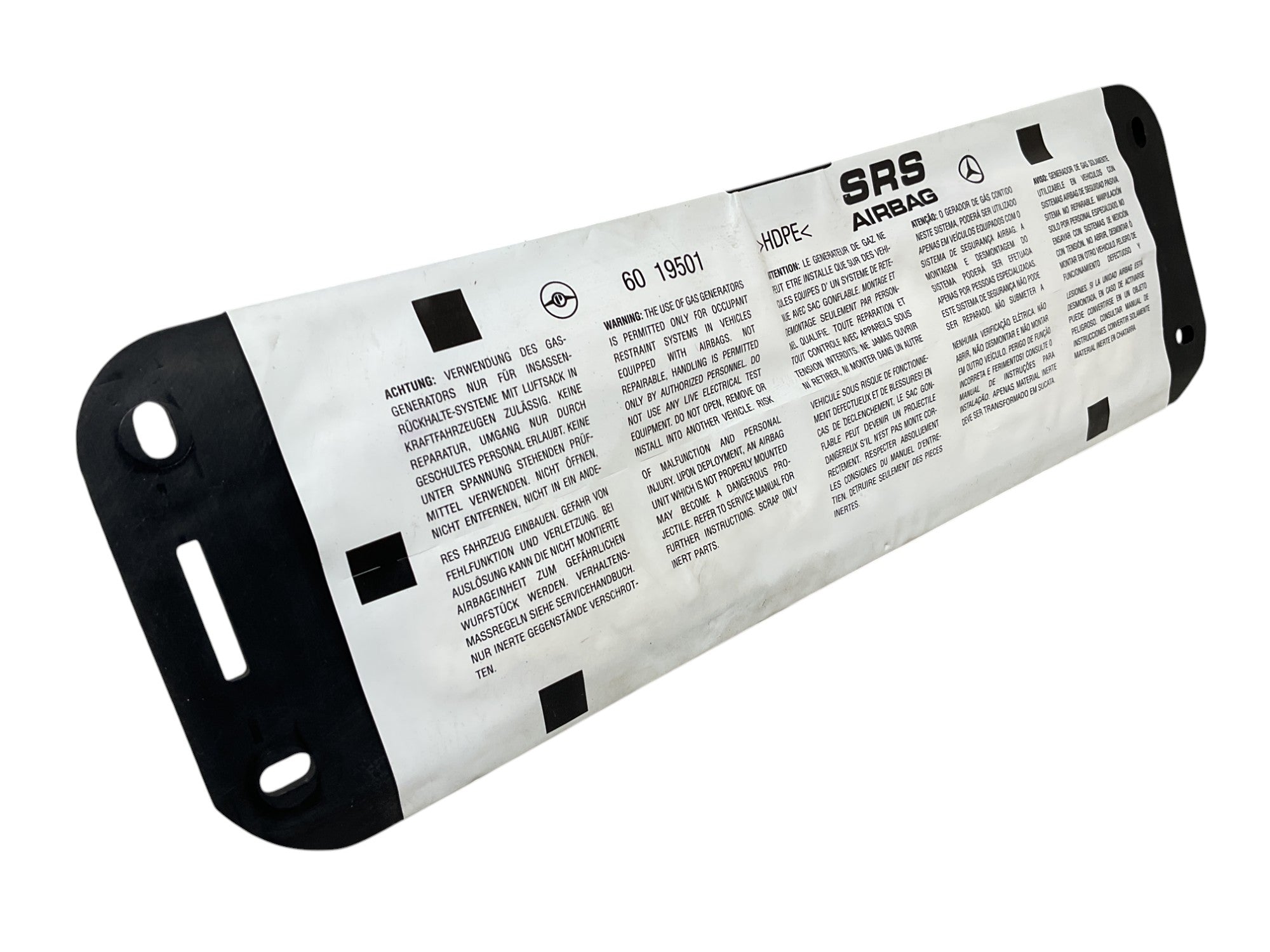 Airbag Pasajero Mercedes W169 W245