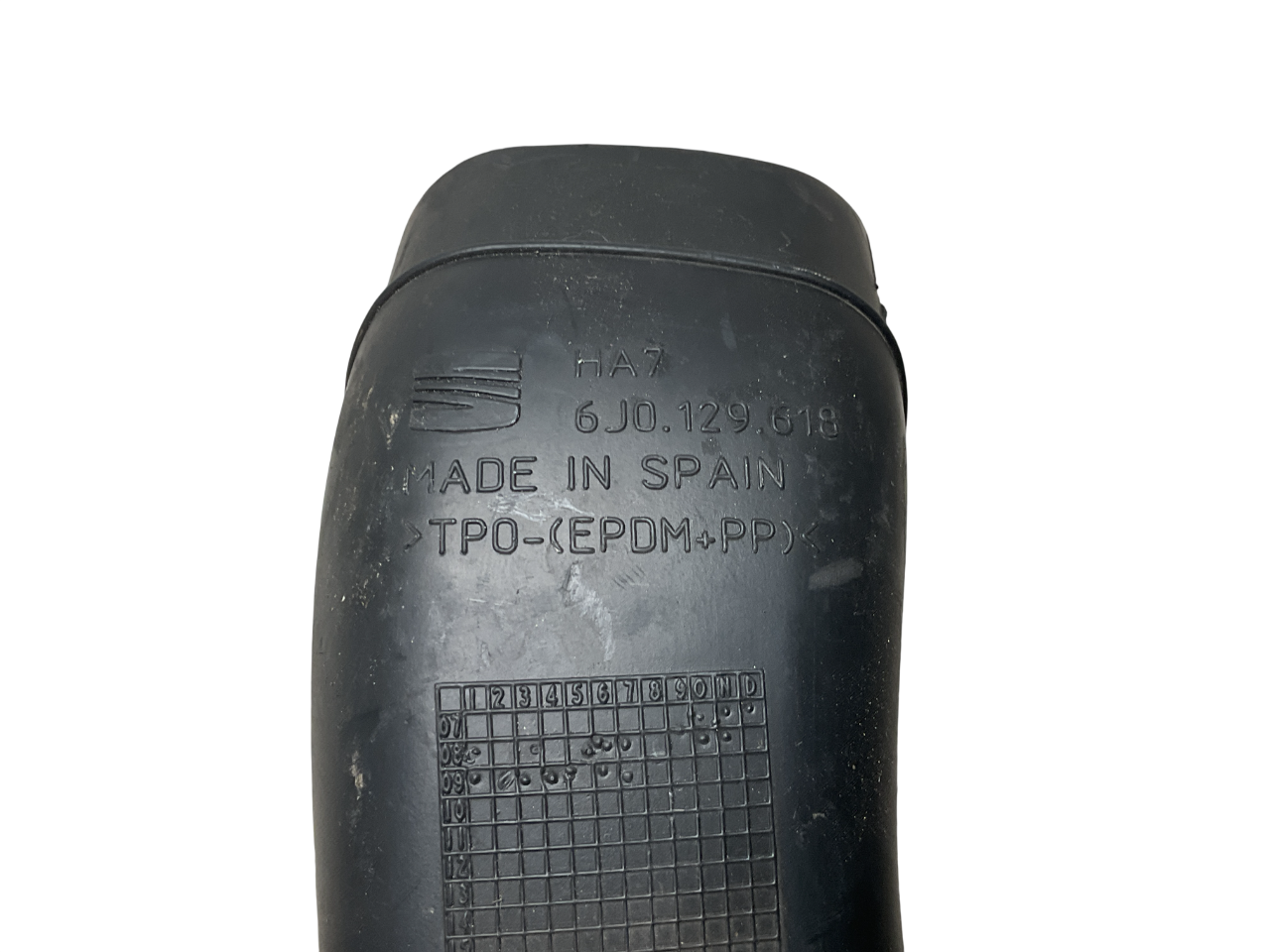 Tubo Admision Seat Ibiza 2008-2017 - 6J0129618 _