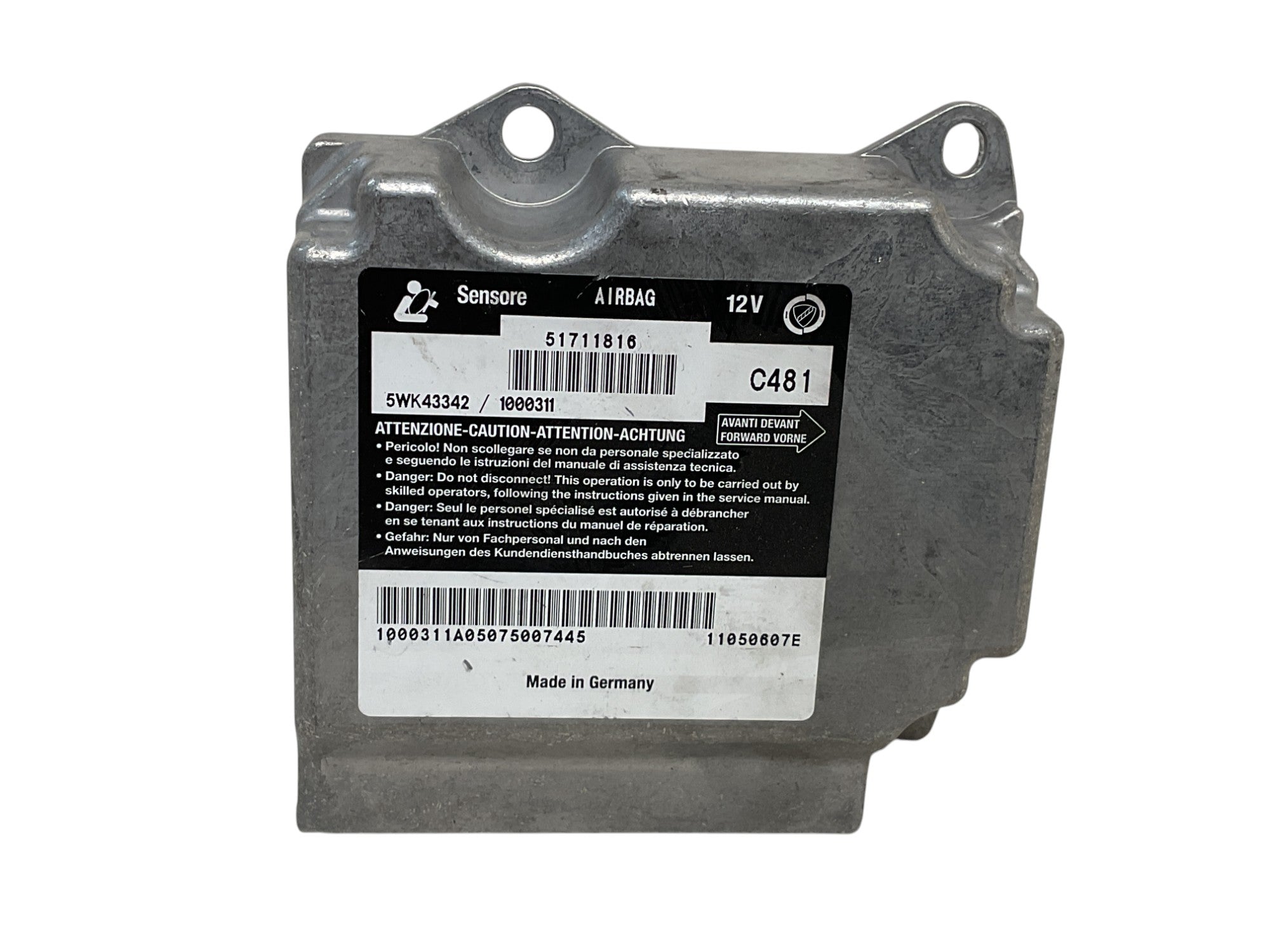 Centralita Airbag Fiat Stilo 2001-2008