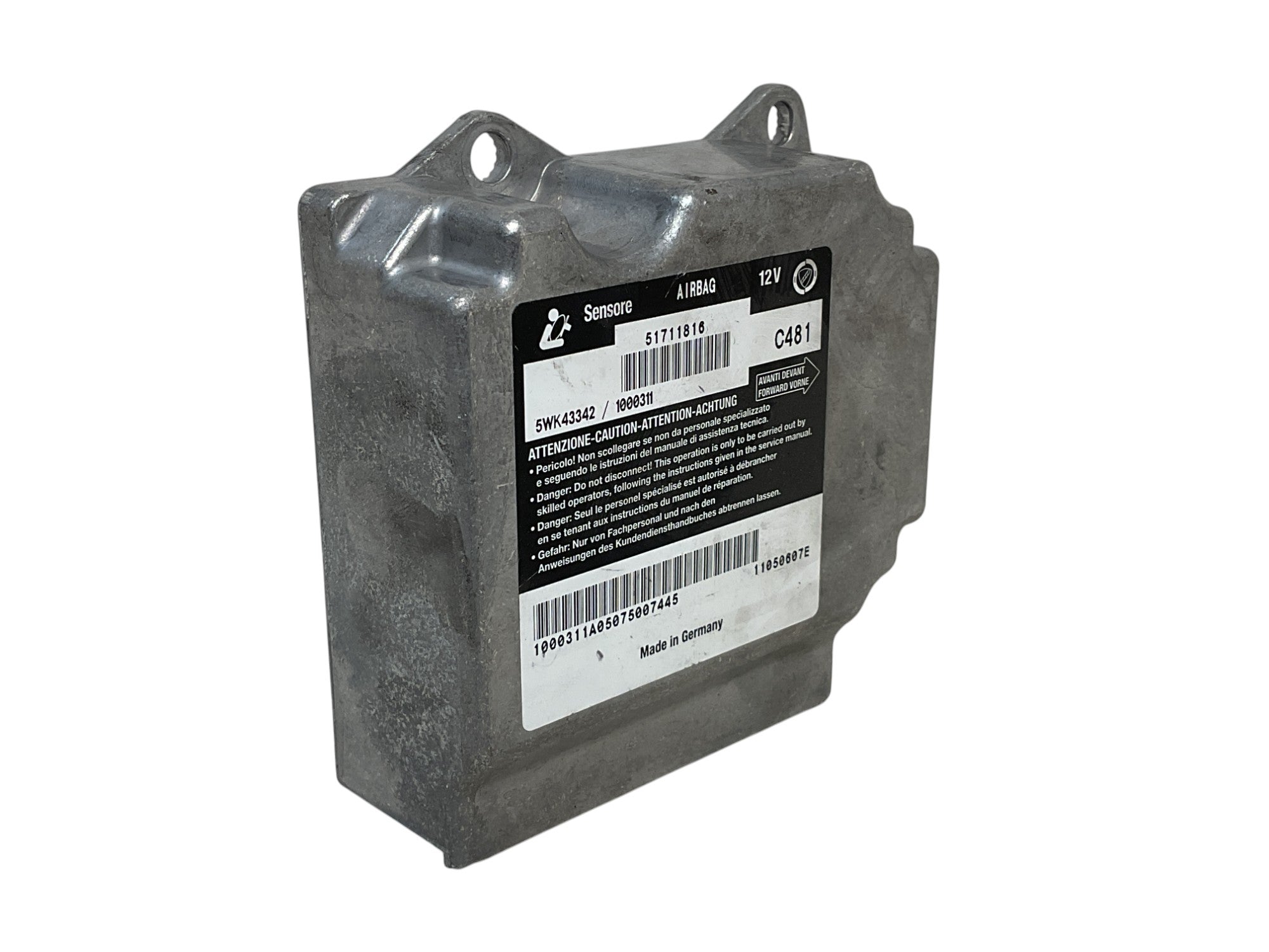 Centralita Airbag Fiat Stilo 2001-2008