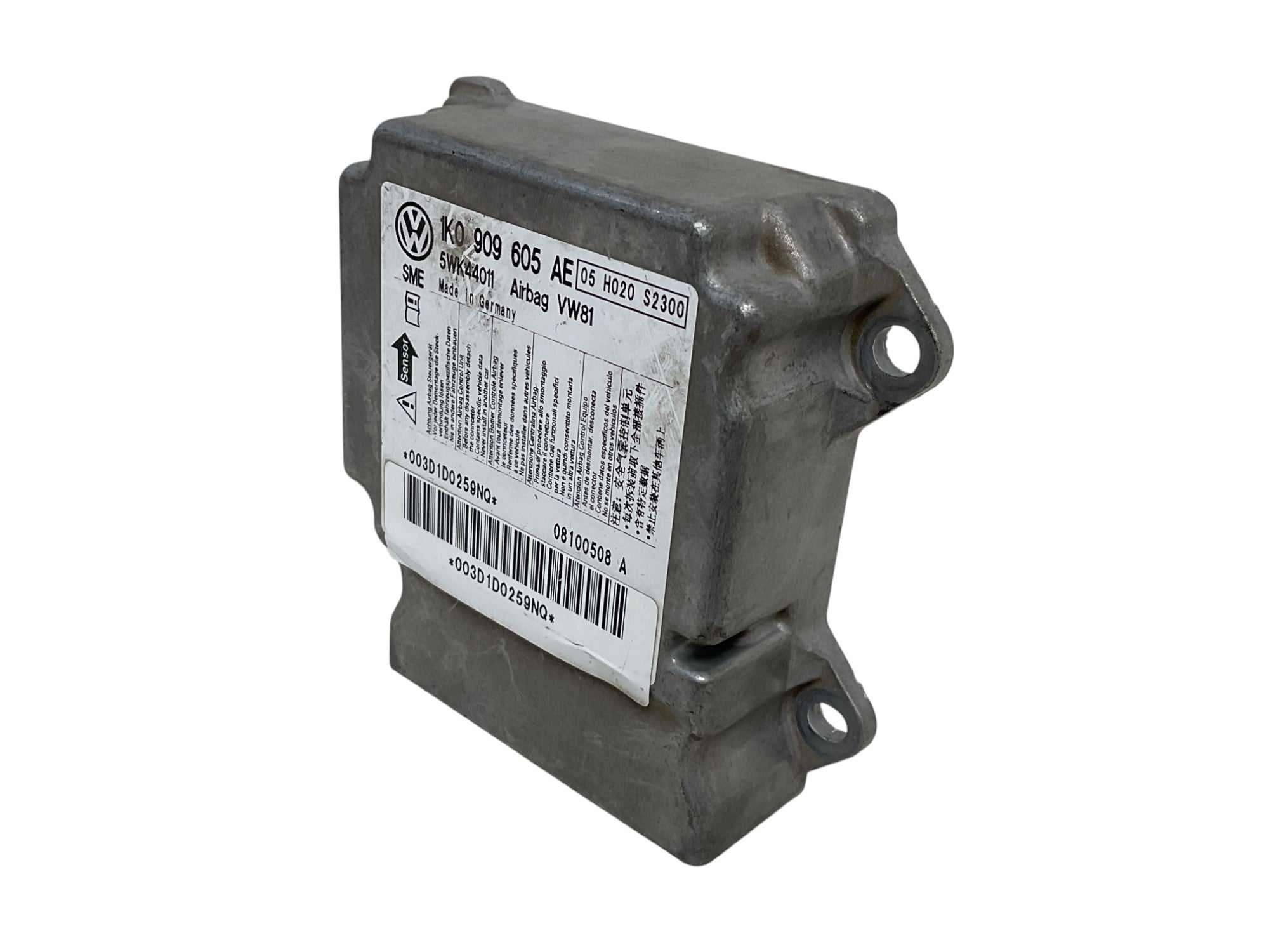 Centralita Airbag VW Scirocco 2008-2017