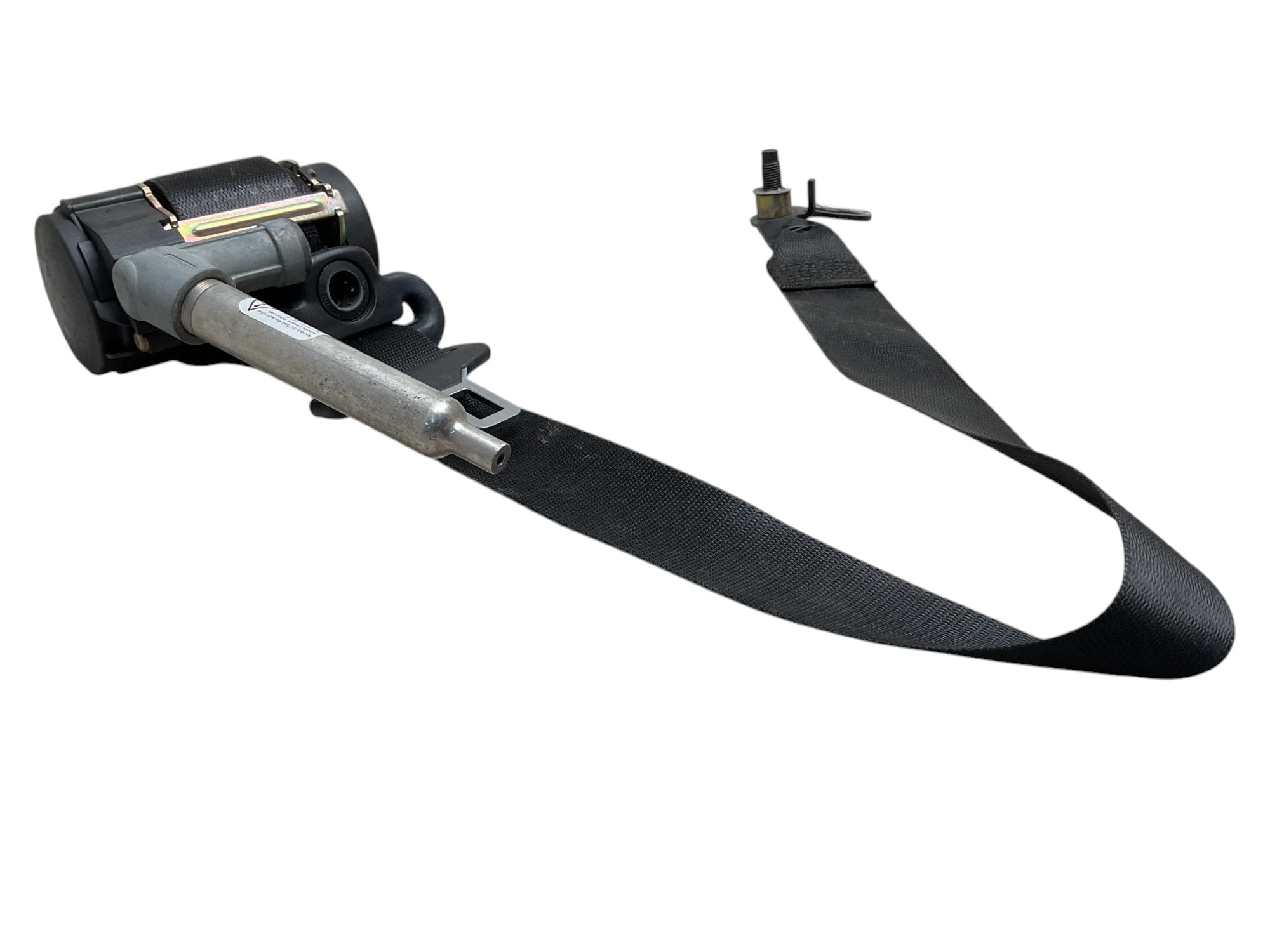 Cinturon del dcho Mercedes A 1997-2007