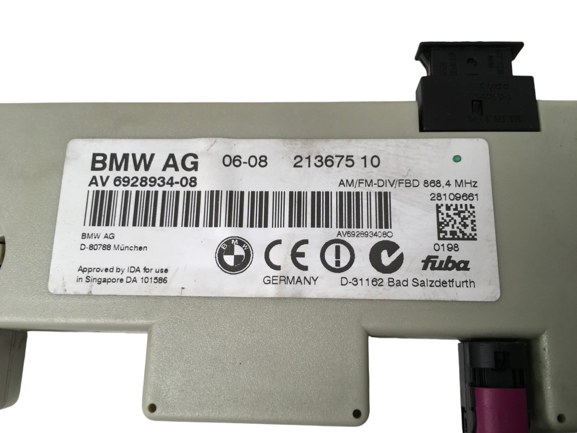 Amplificador Antena BMW E90 E81