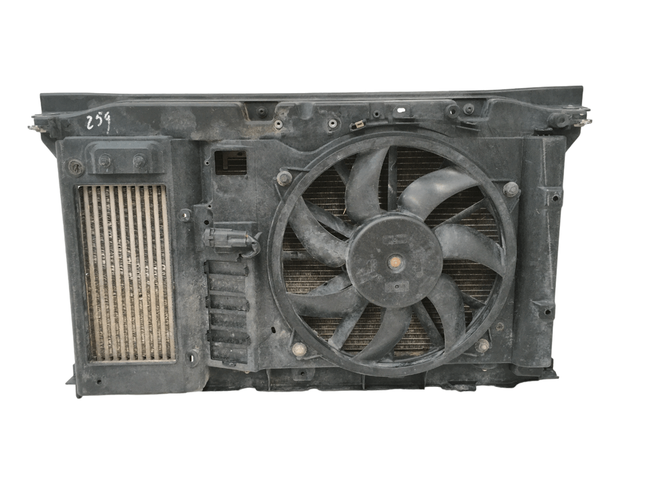 Panel frontal completo PSA 9651941680 - AutoRR 9651941680