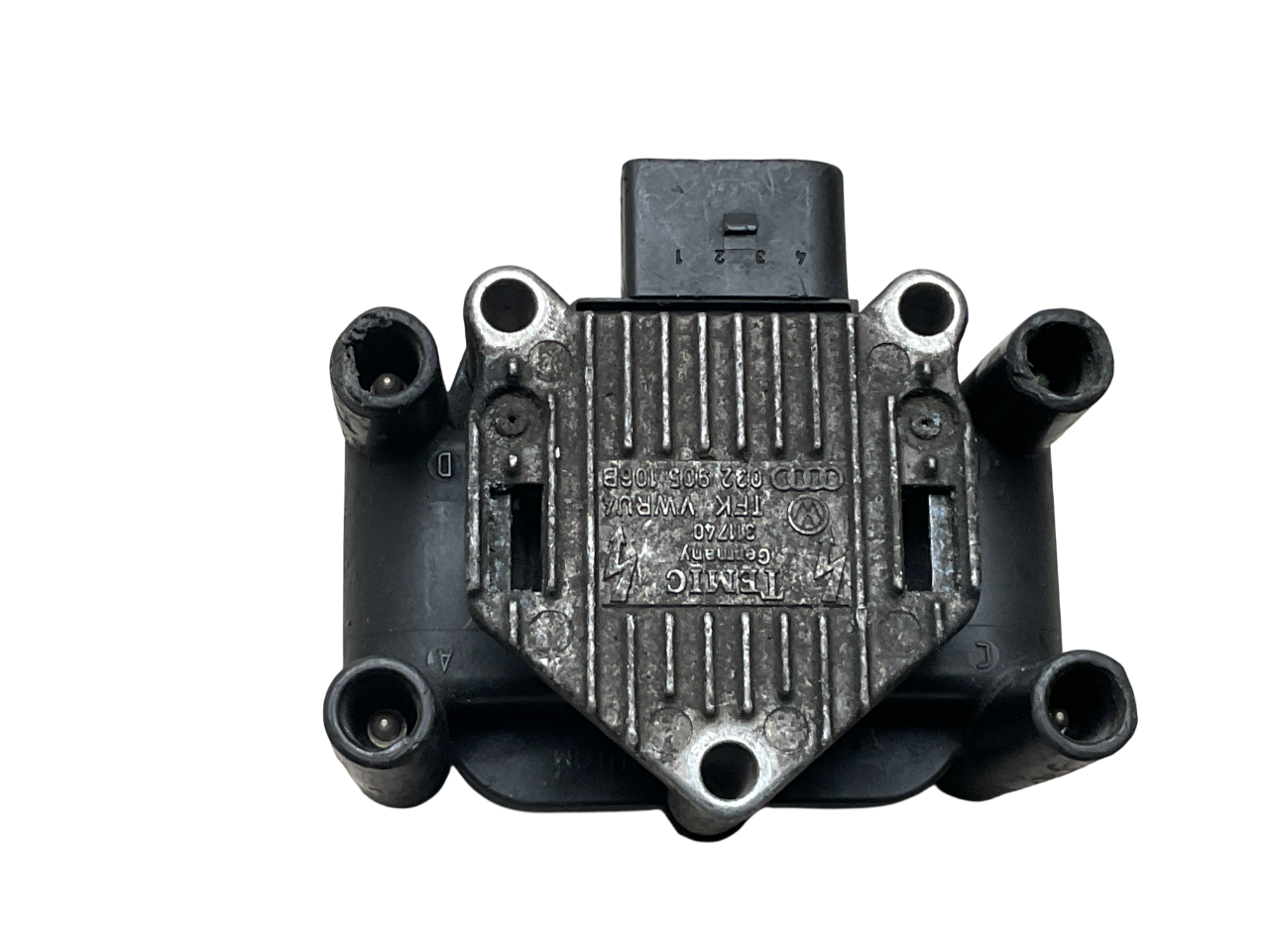 Bobina Encendido VW 032905106B - 032905106B _