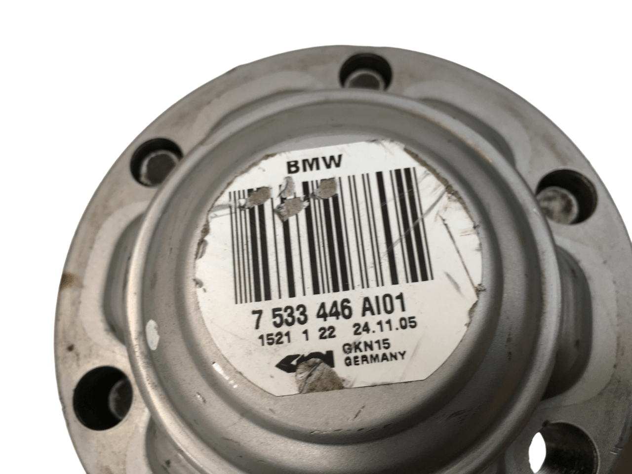 palier trasero dcho BMW 7533446 - AutoRR 7533446