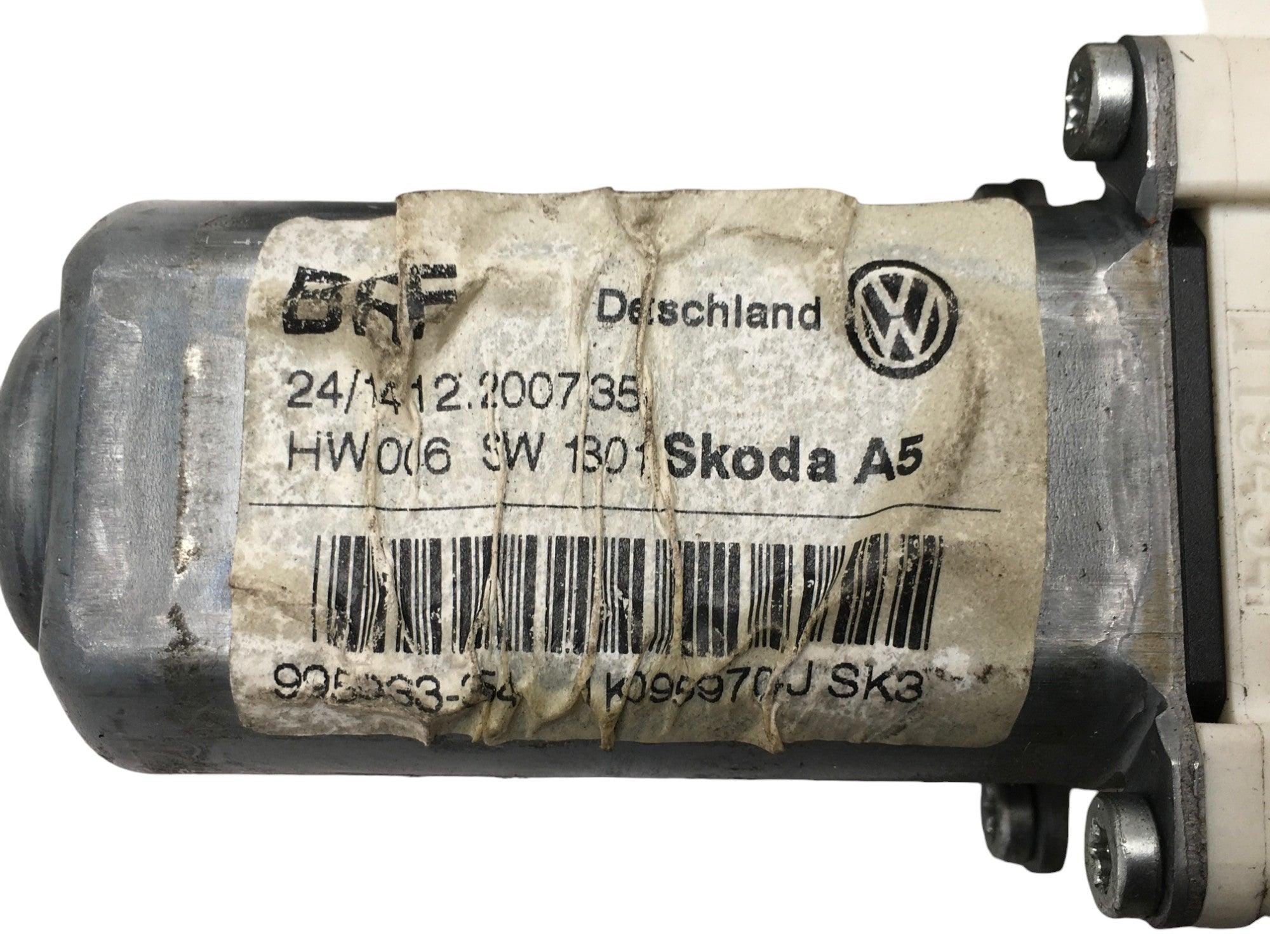 Elevalunas tra dcho Skoda Octavia II 1Z - AutoRR 1Z0839656C