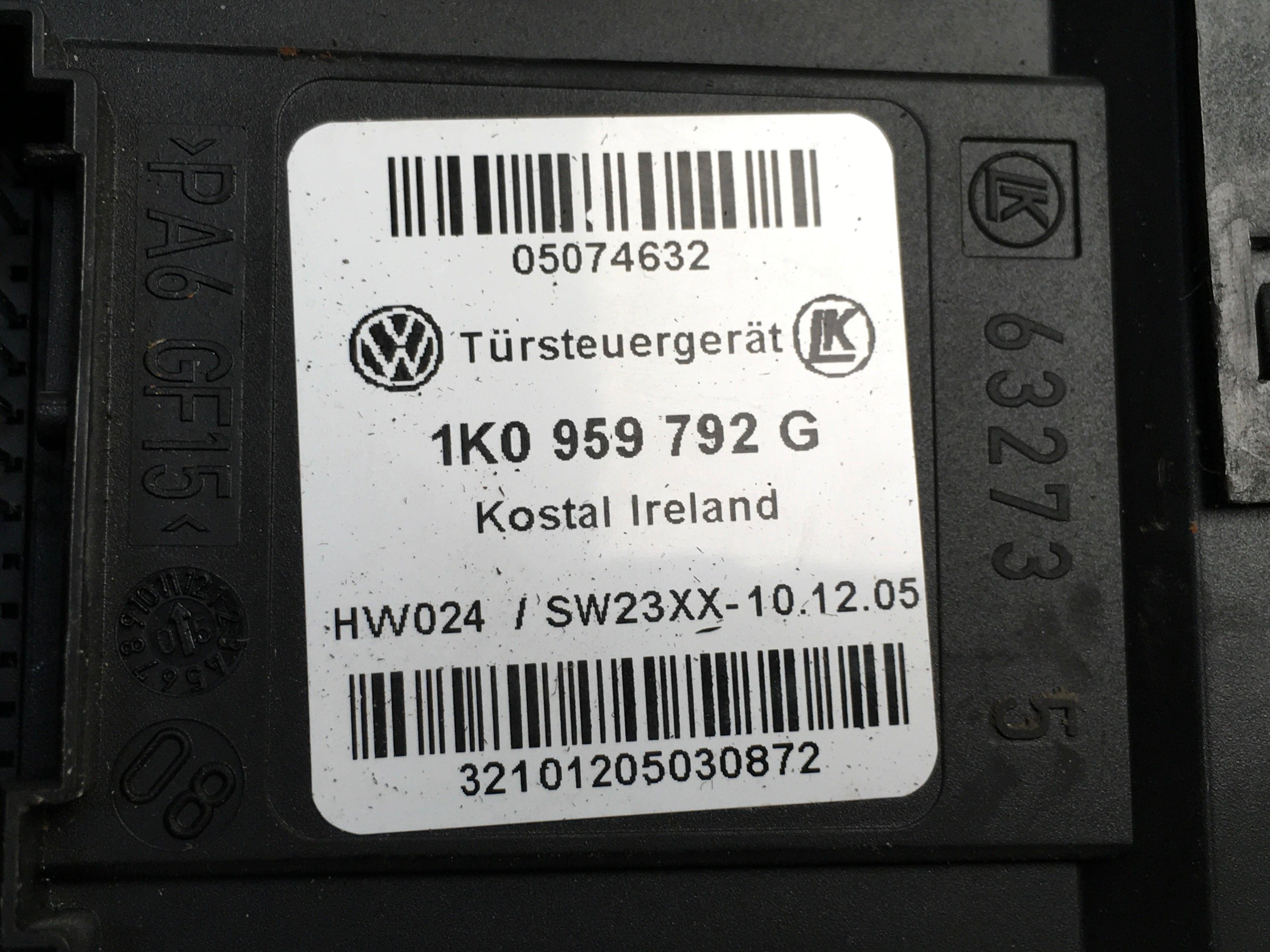 Elevalunas del izq Skoda Octavia II - AutoRR 1Z1837655P