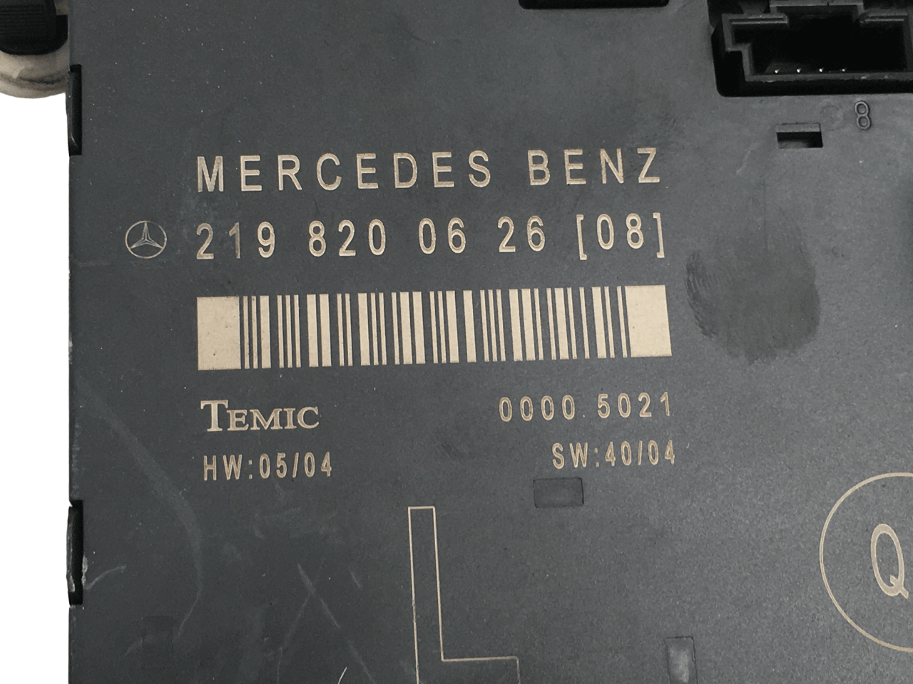 Modulo puertas Mercedes 2198200626 - AutoRR 2198200626