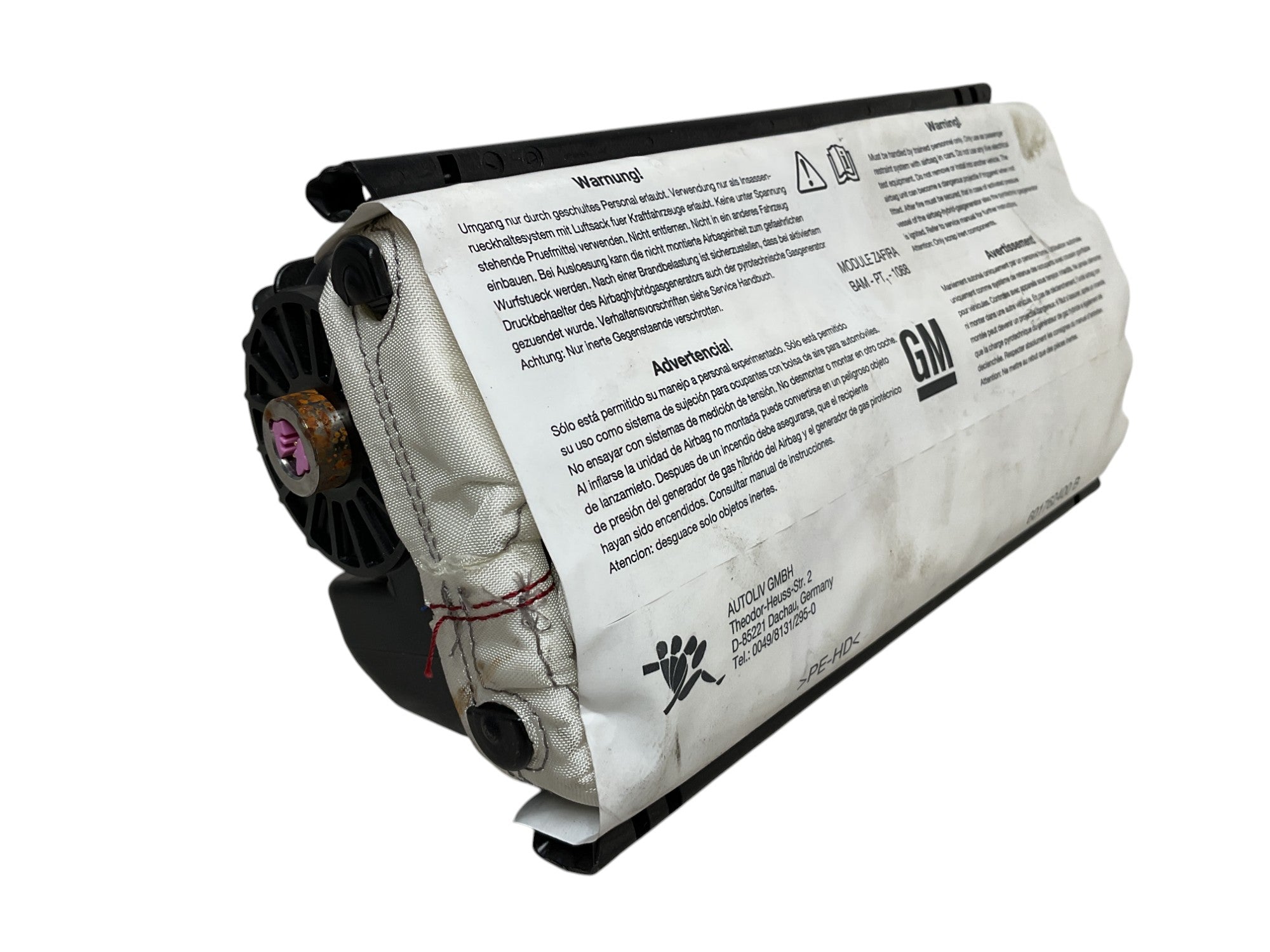 Airbag Pasajero Opel Zafira 2005-2014