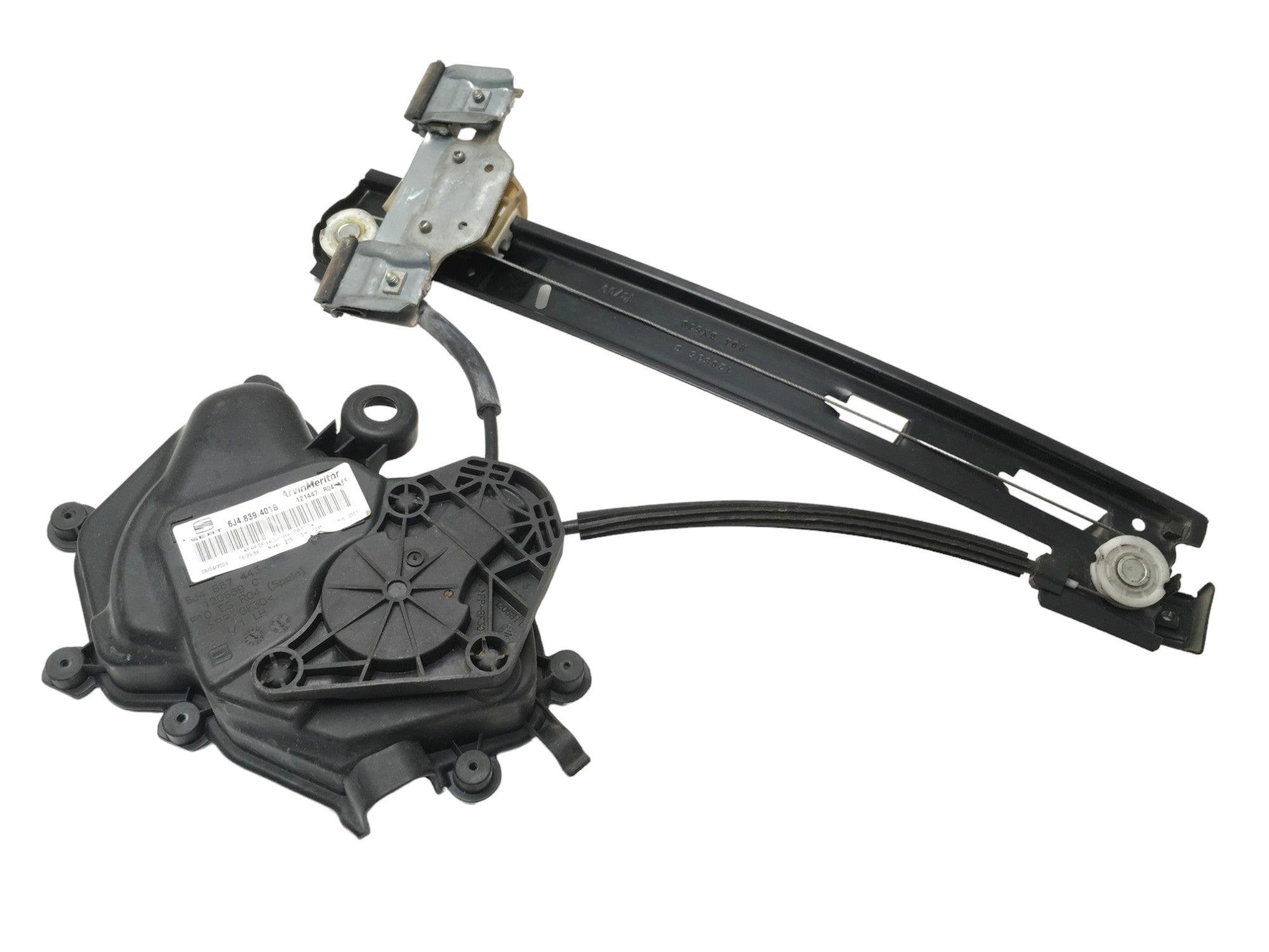 Elevalunas tra izq Seat Ibiza IV - AutoRR 6J4839401B