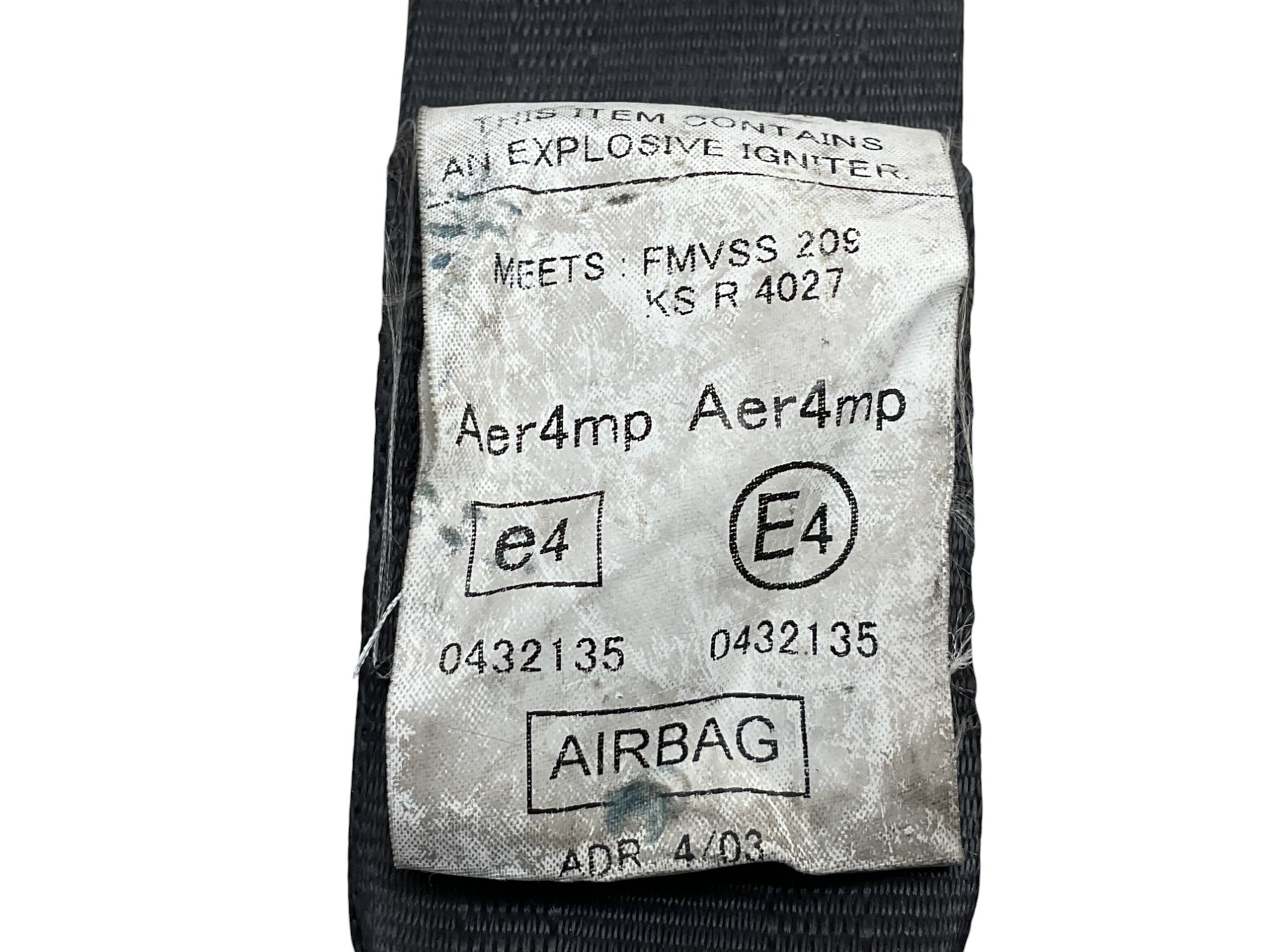 Cinturon del izq SsangYong Rexton 2001-2012 - 7461008004