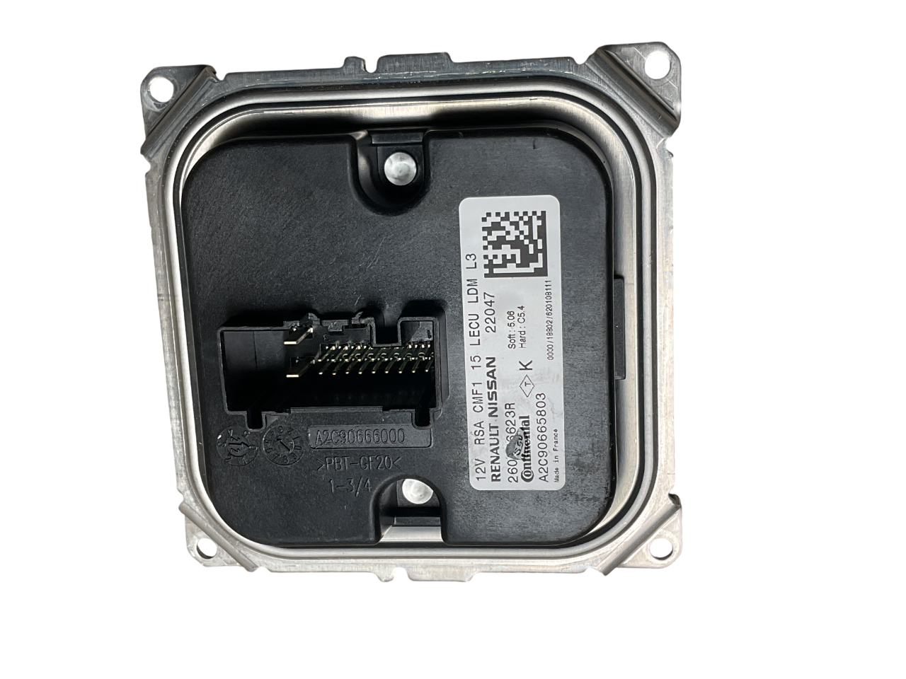 Centralita Faros Xenon Renault Clio 12-20