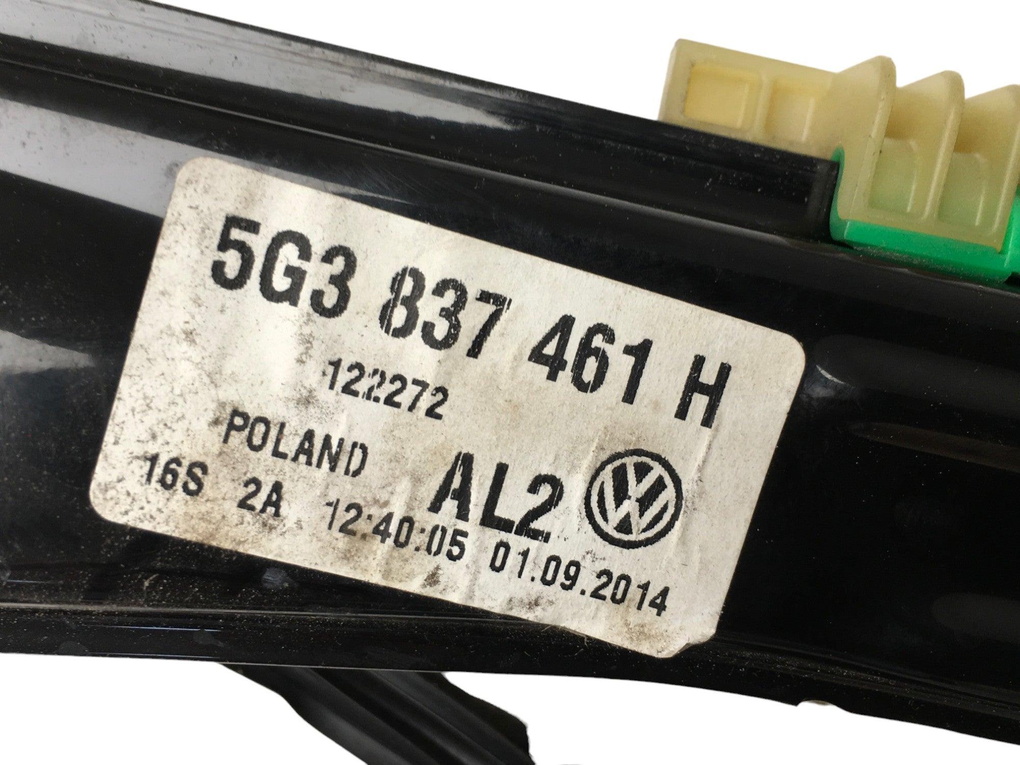 Elevalunas del izq VW Golf VII - AutoRR 5G3837461H