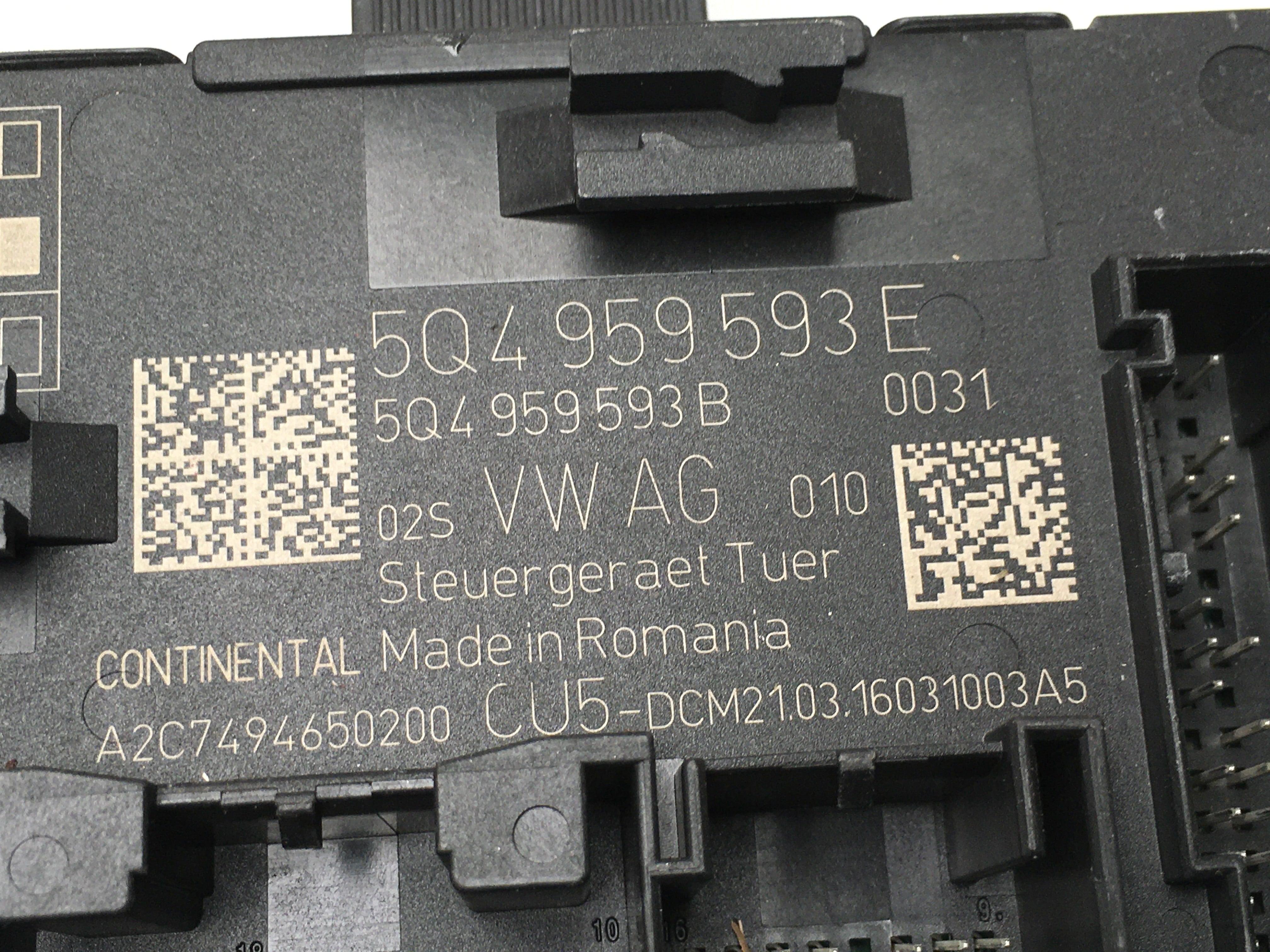 Modulo confort VW 5Q4959593E - AutoRR 5Q4959593E