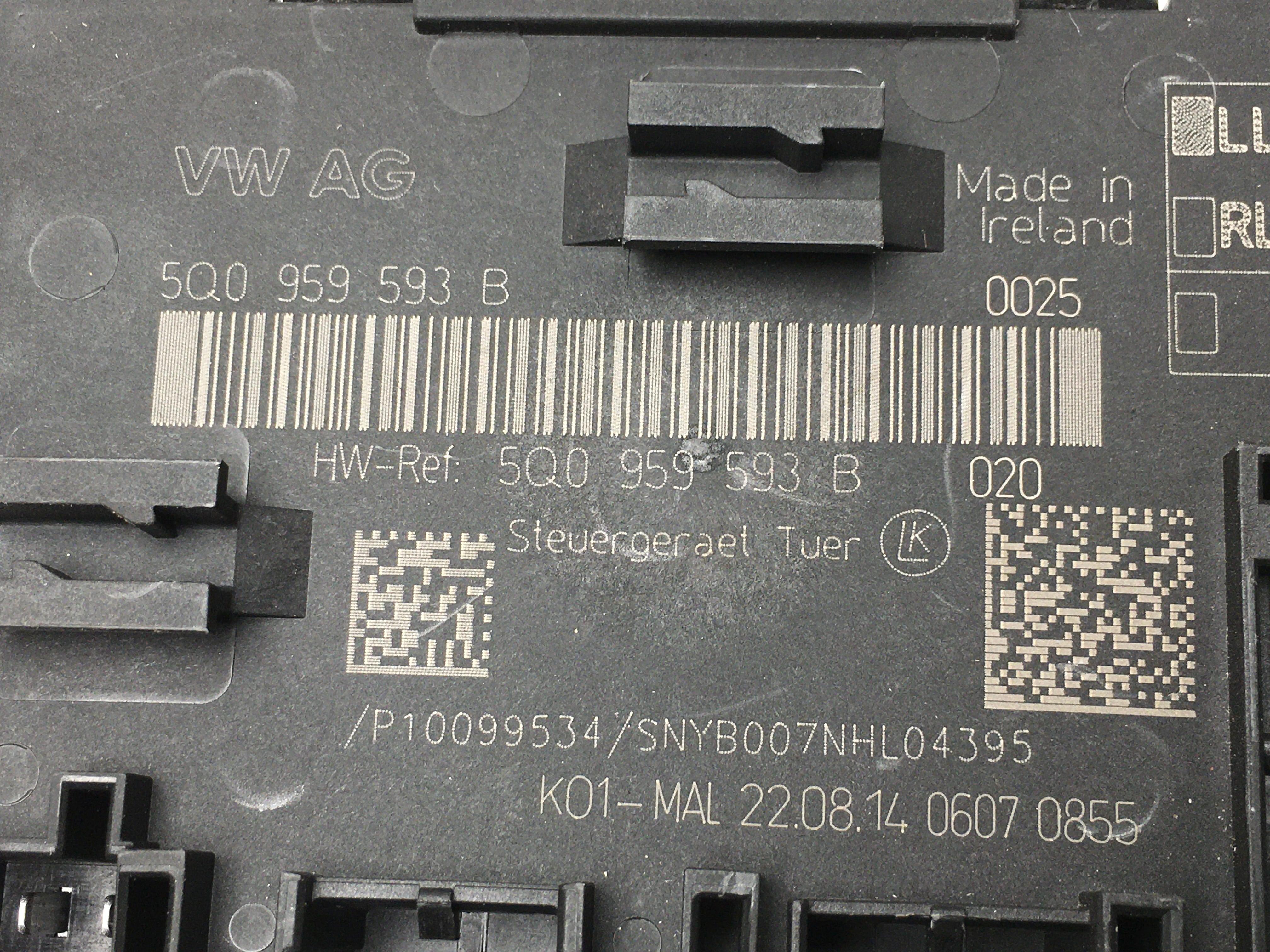 Modulo confort VW 5Q0959593B - AutoRR 5Q0959593B