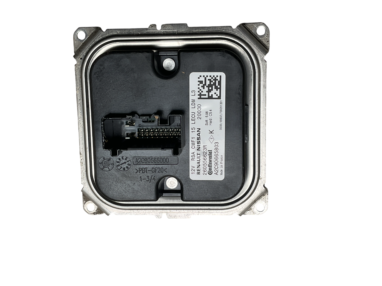 Centralita Faros Renault Captur 19-24