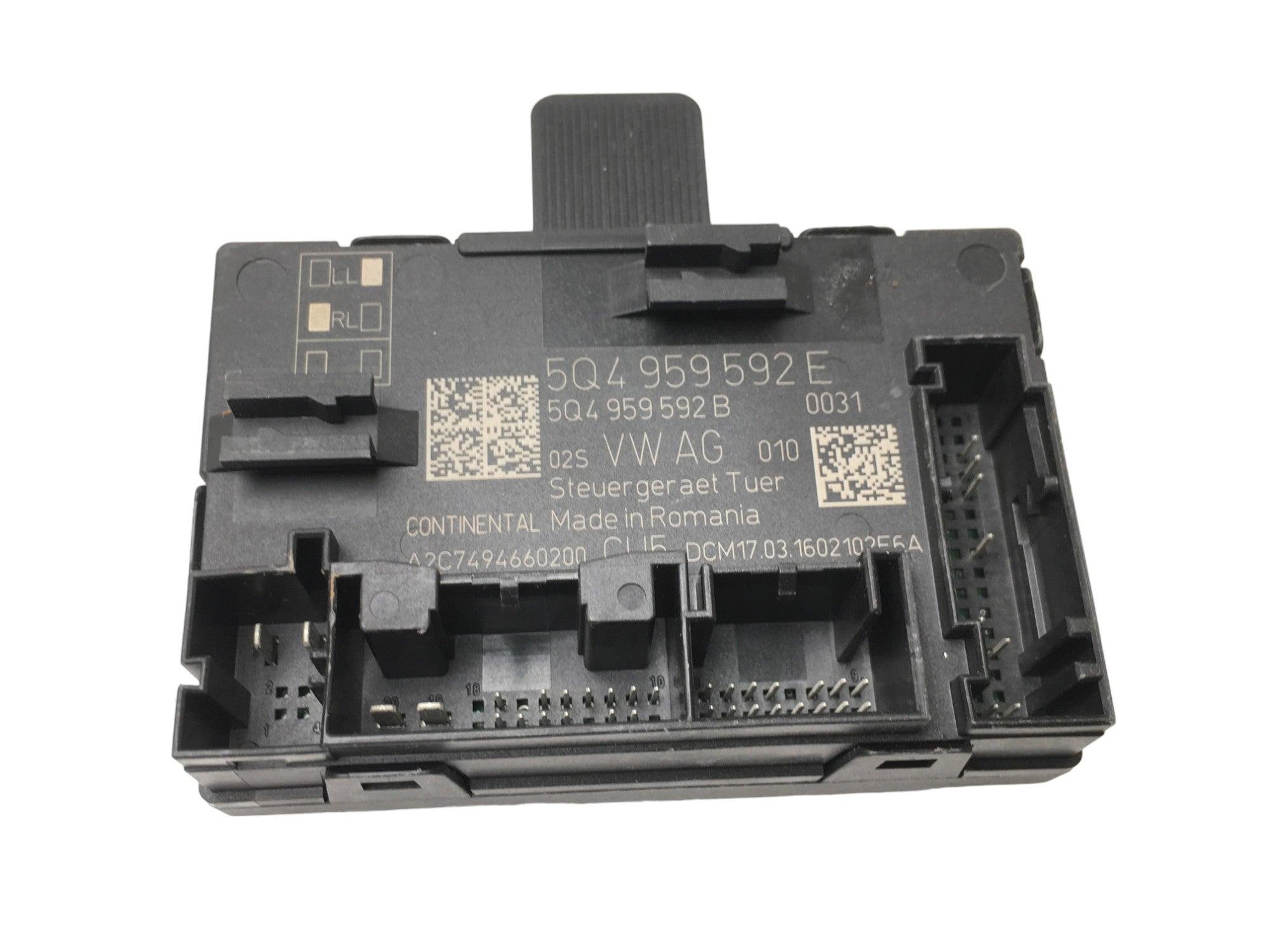 Modulo confort VW 5Q4959592E - AutoRR 5Q4959592E