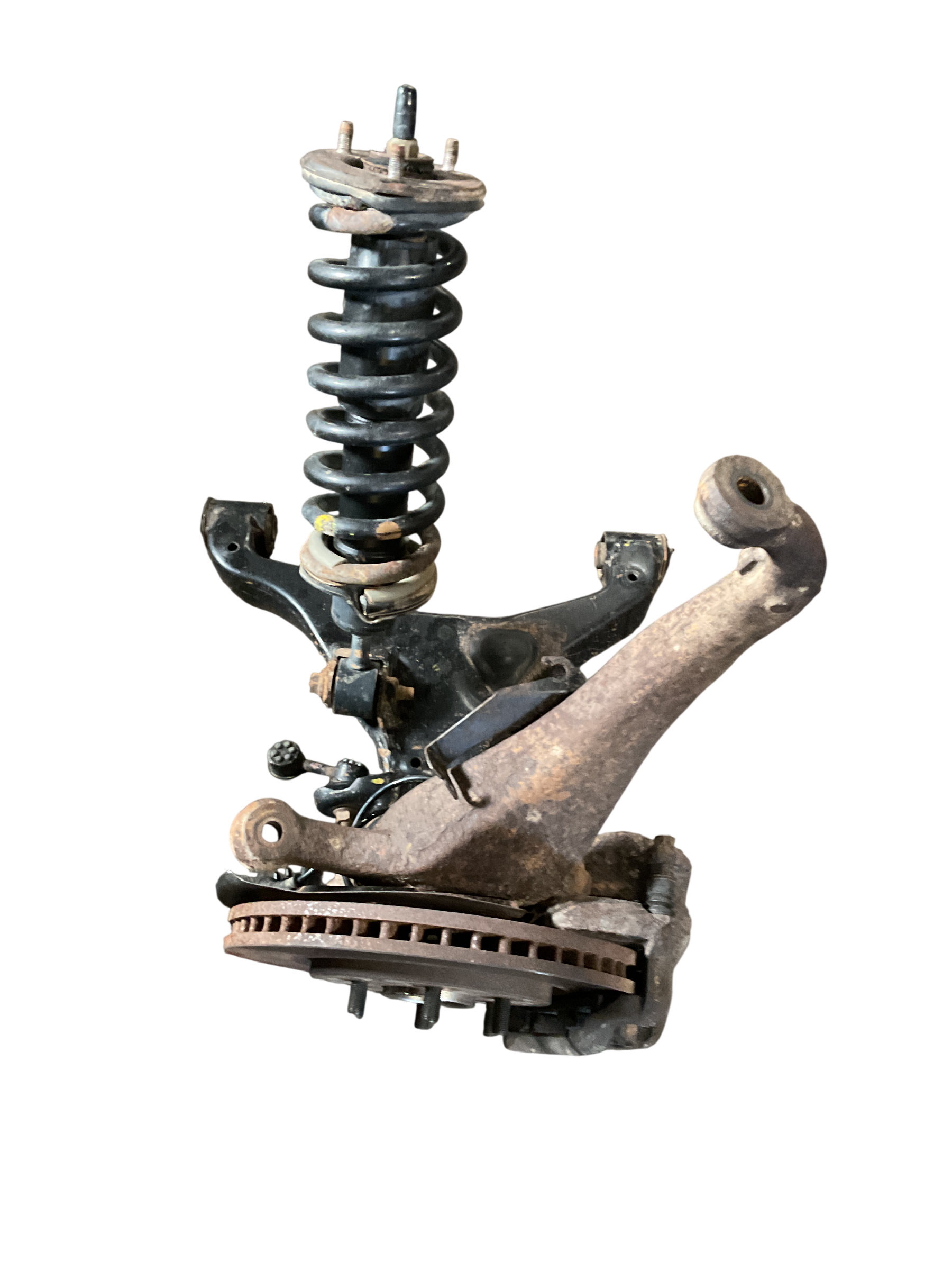 Mangueta del izq Nissan Navara 05-15