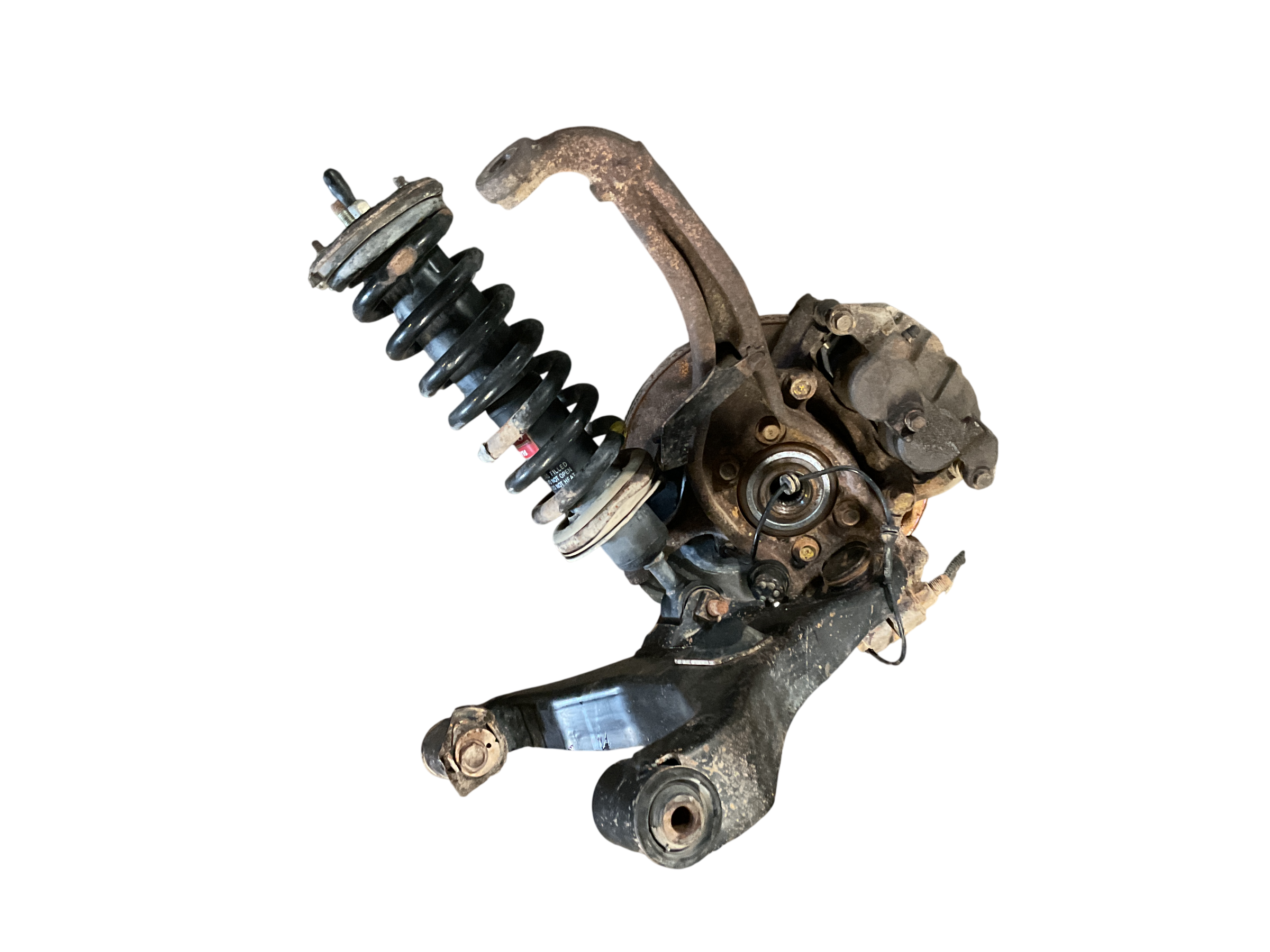 Mangueta del izq Nissan Navara 05-15