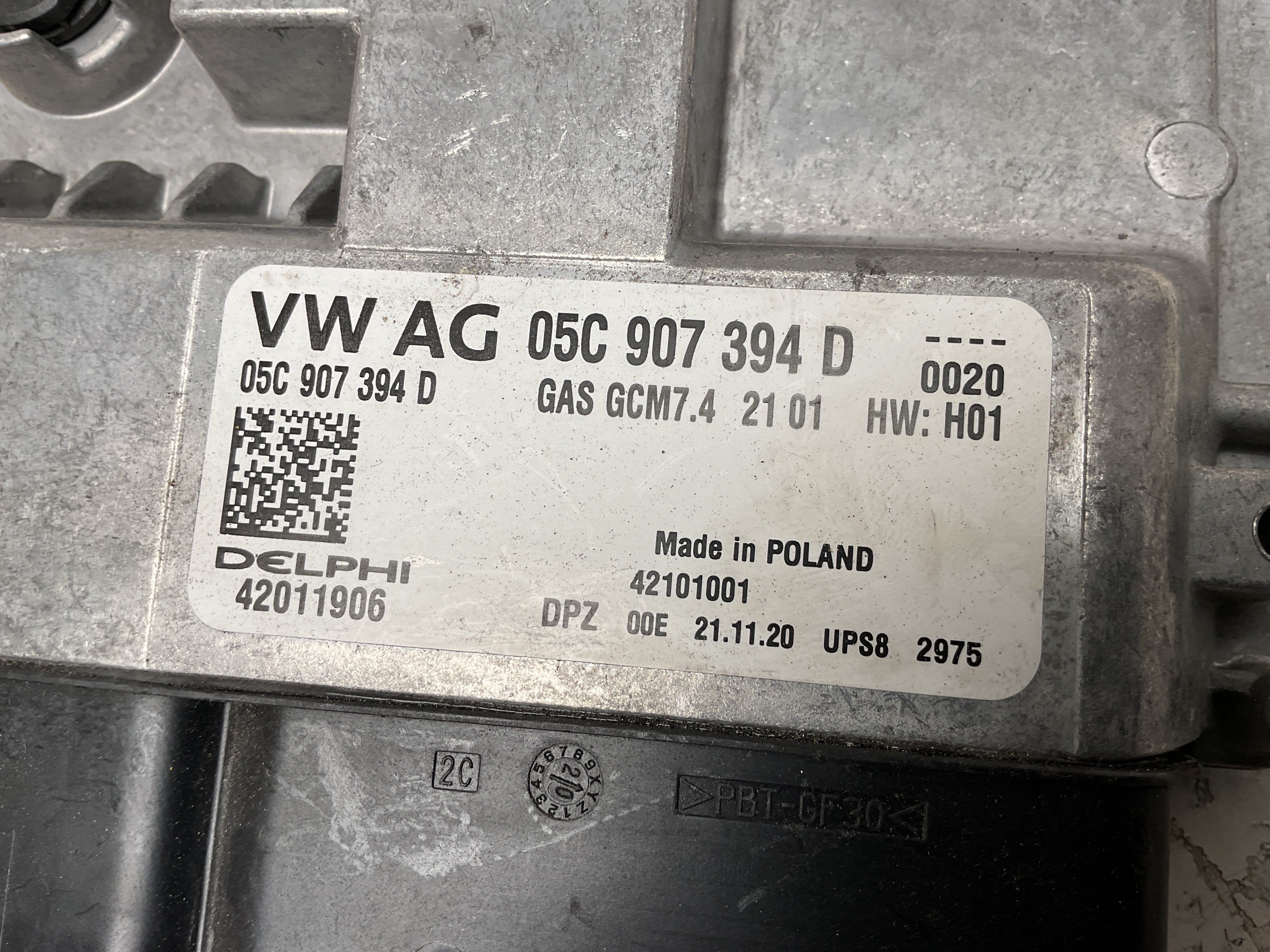 Centralita VW 05C907394D 1.0TSi