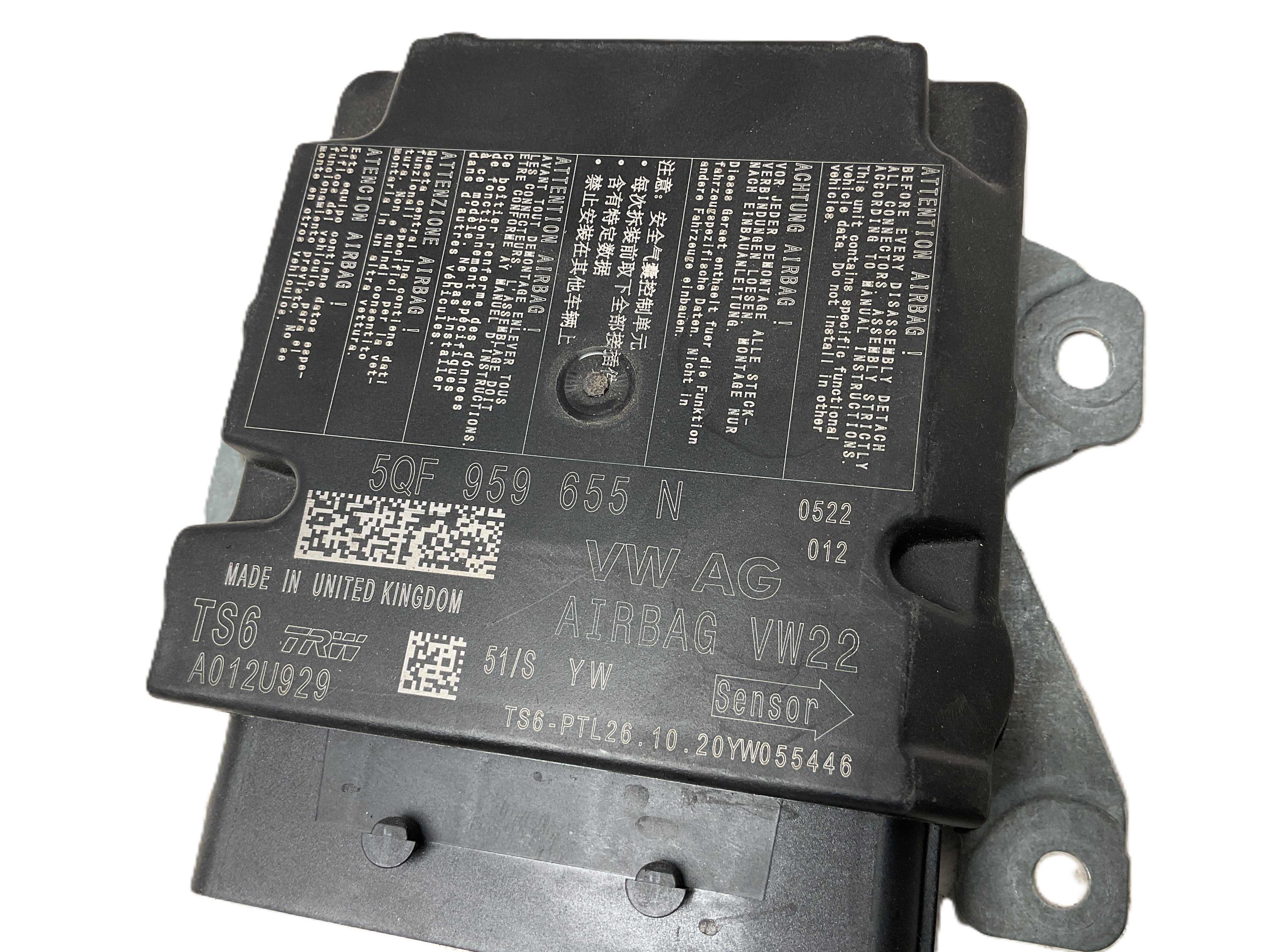 Modulo airbag VAG 5QF959655N