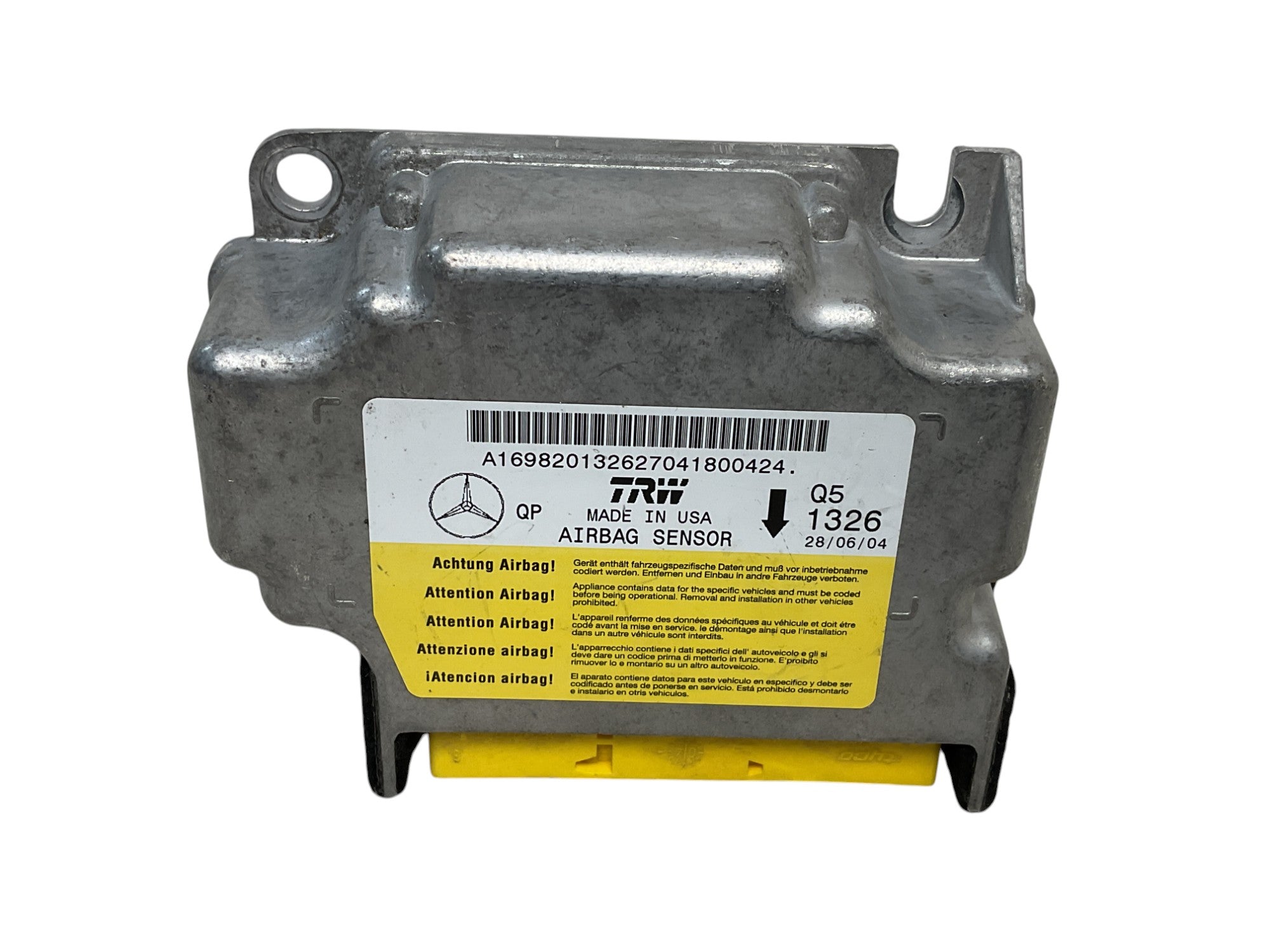 Centralita Airbag Mercedes W169 W245