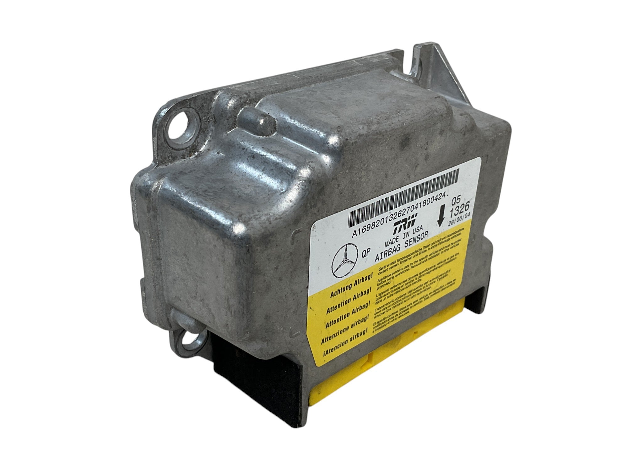 Centralita Airbag Mercedes W169 W245