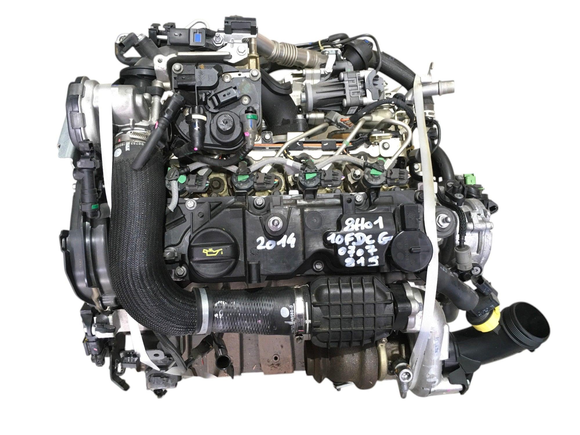 Motor PSA 8H01