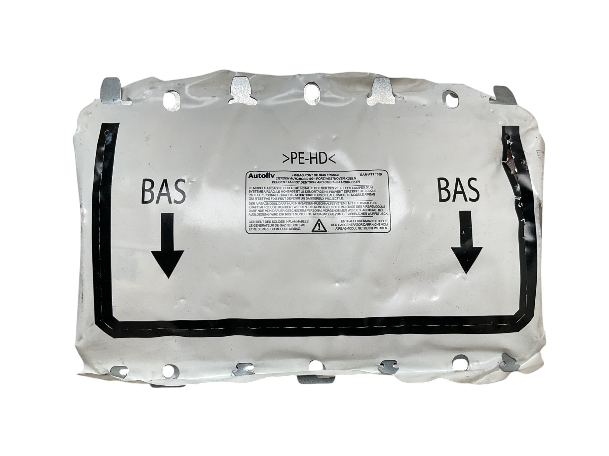 Airbag Pasajero Citroen C4 2004-2011