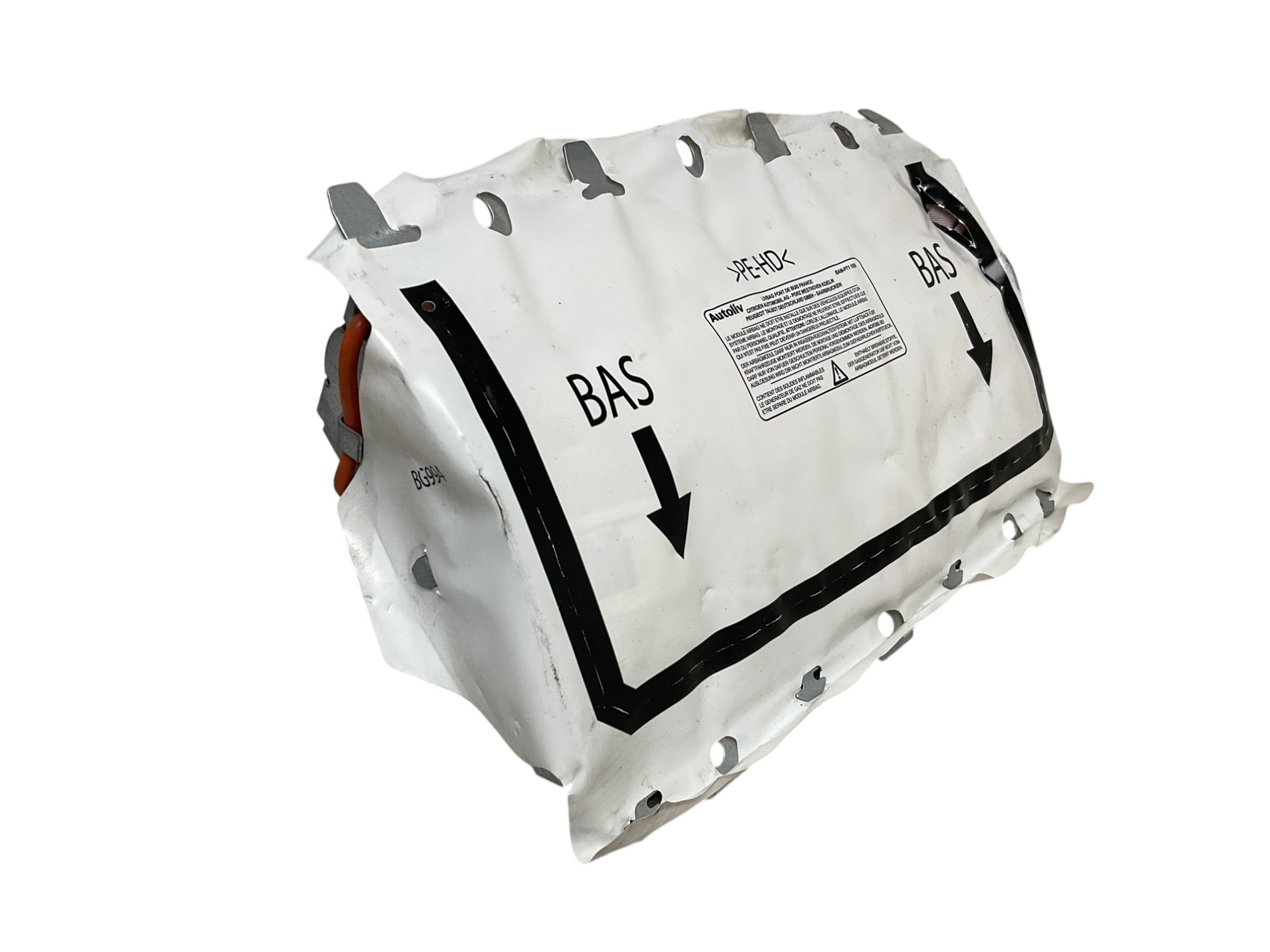 Airbag Pasajero Citroen C4 2004-2011