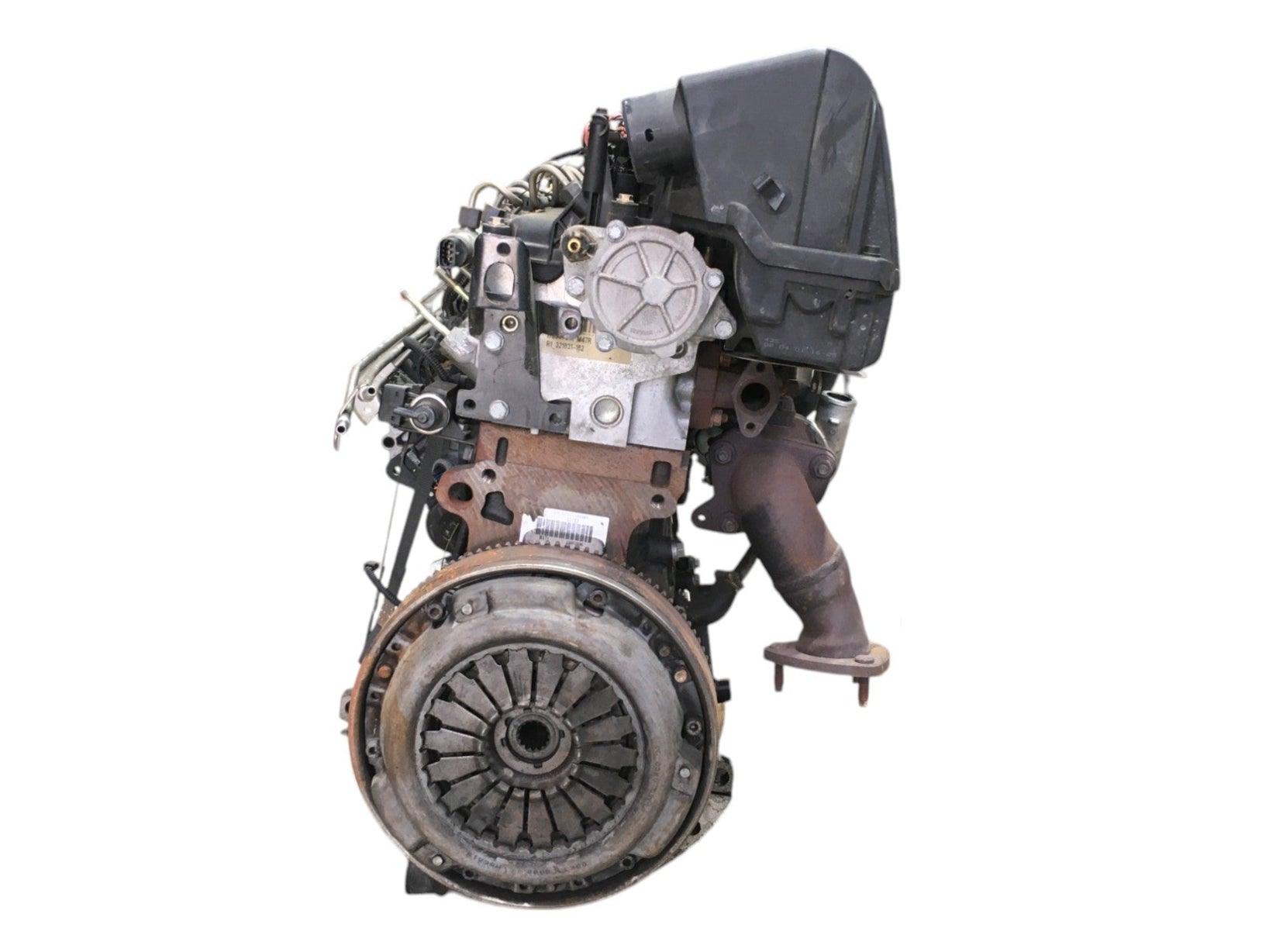 Motor 204D2 Rover