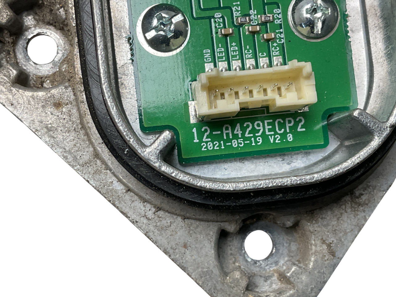 Centralita Faro Renault Clio 12-20