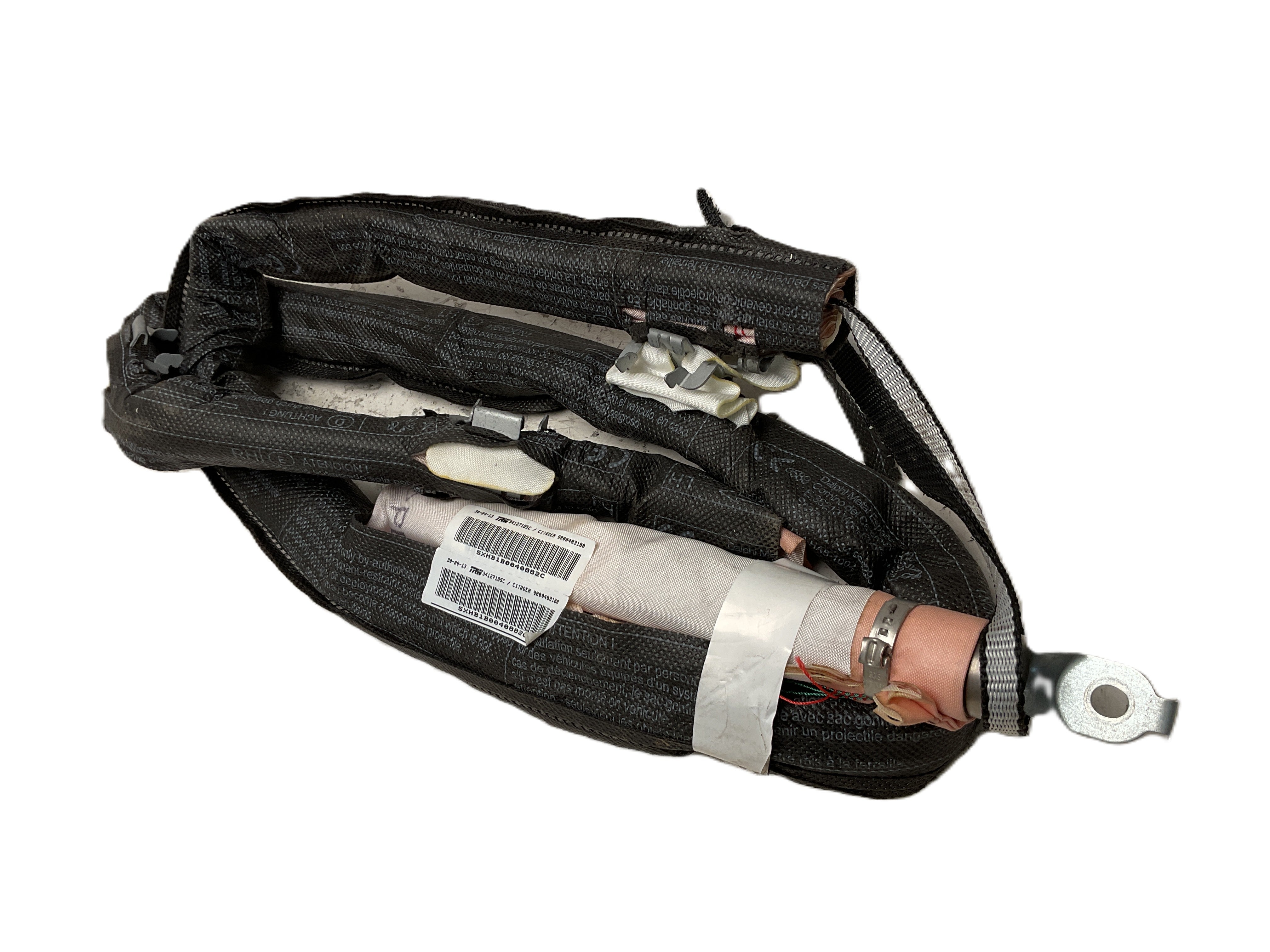 Airbag cortina dcha Citroën 9800483180