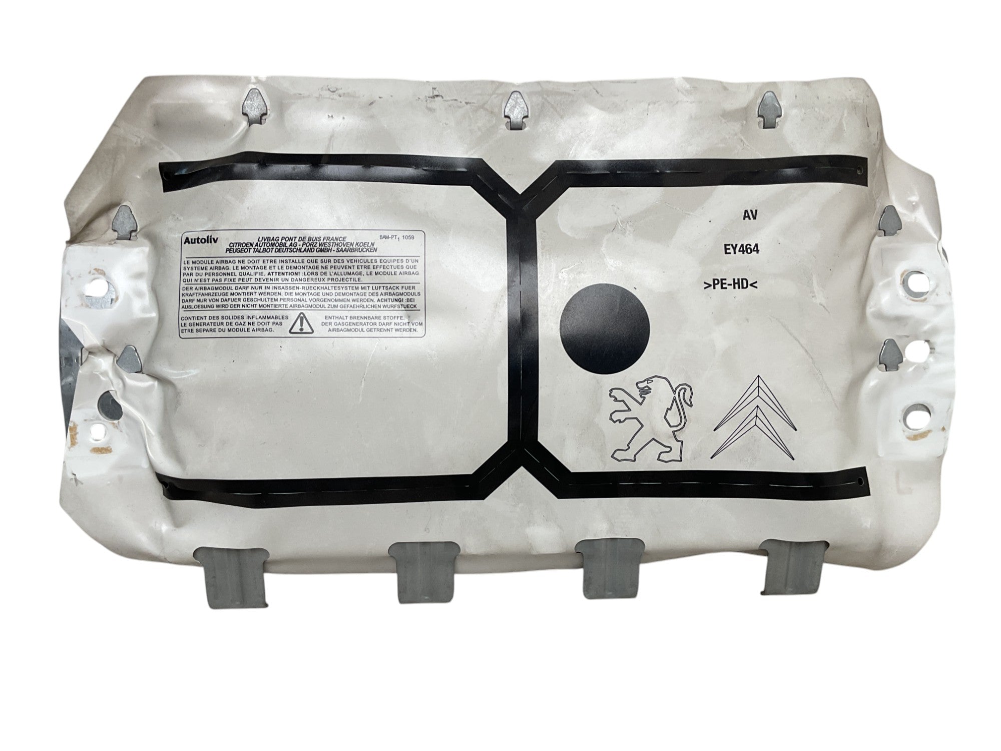 Airbag Pasajero Peugeot 207 2006-2014
