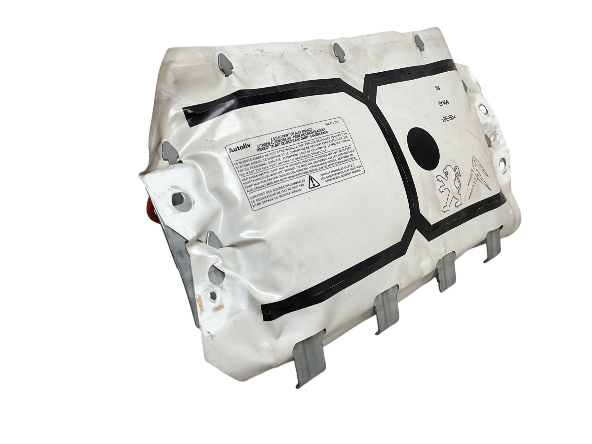 Airbag Pasajero Peugeot 207 2006-2014