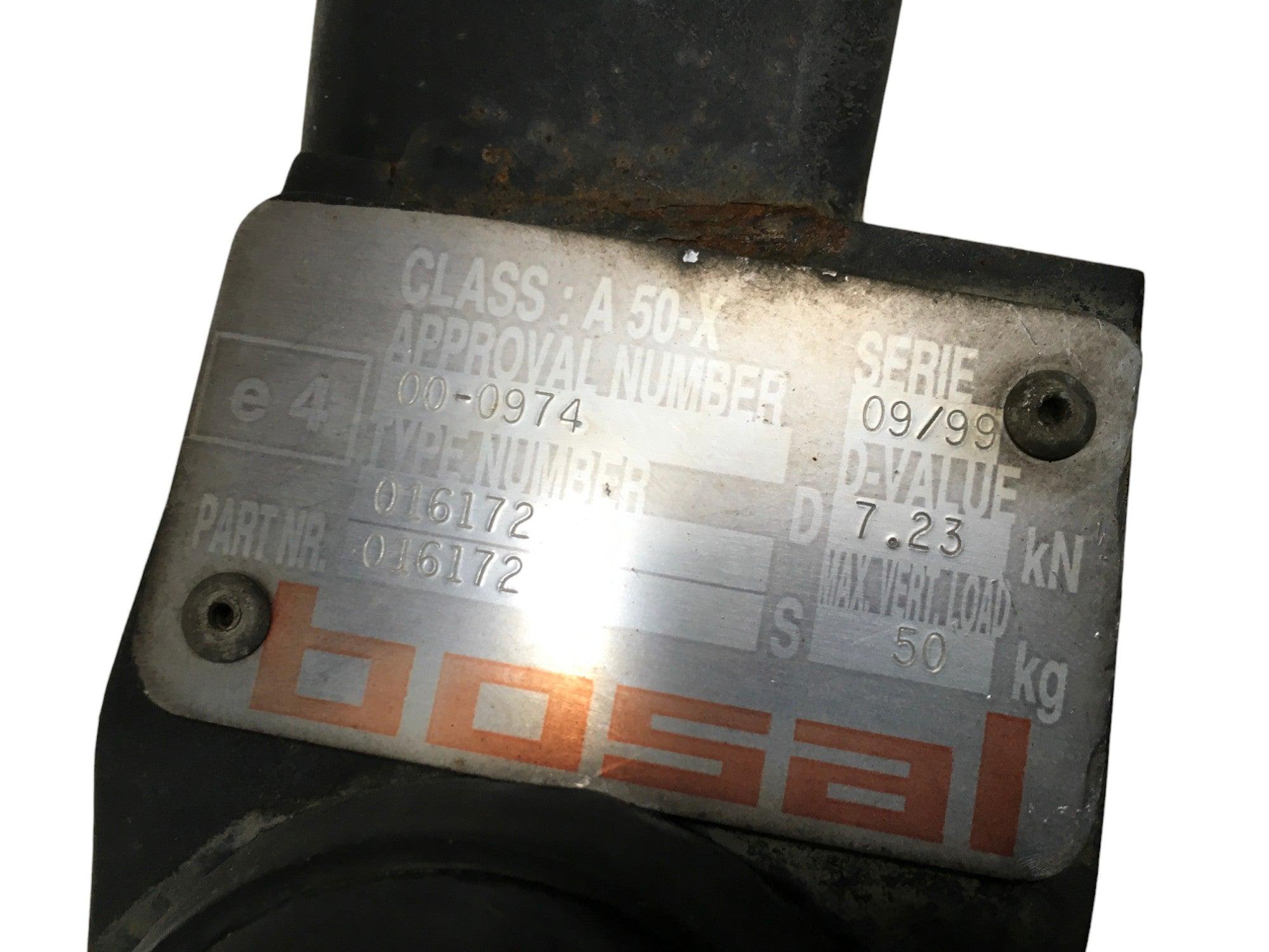 Enganche remolque Suzuki Vitara I ET - AutoRR 016172