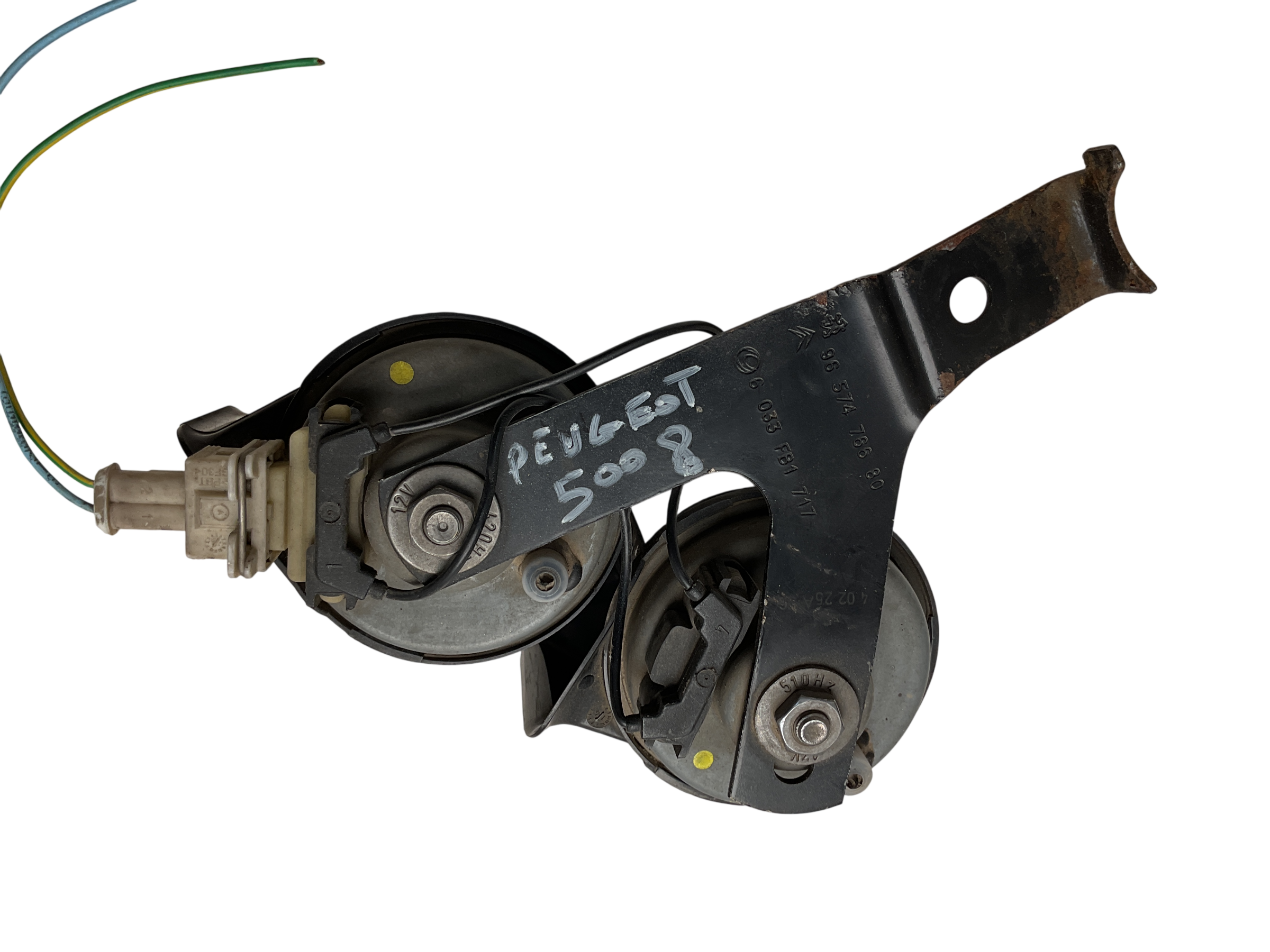 Claxon PSA 9657476680